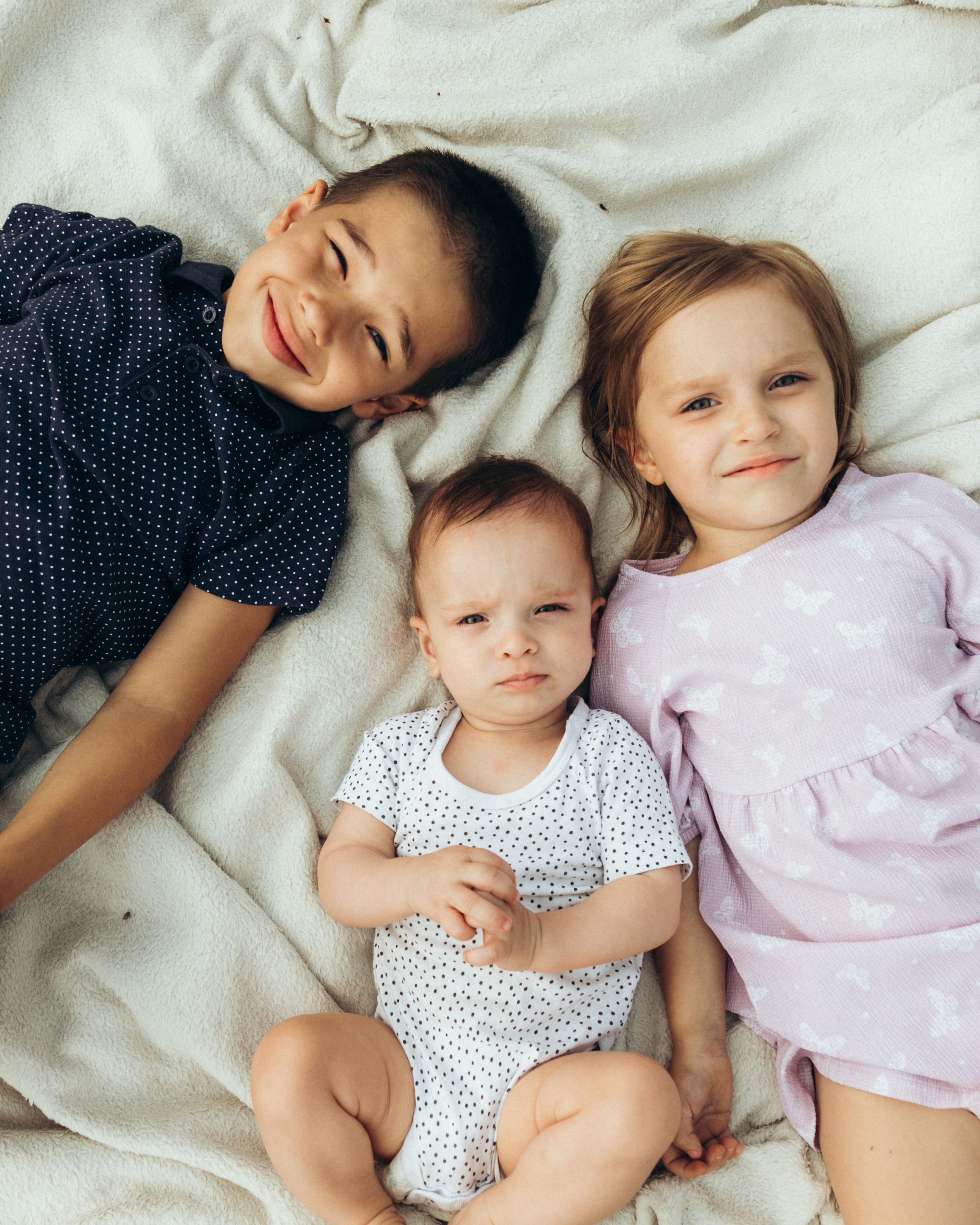 Рустем, Елизавета, Радимир, Асель, Тимур