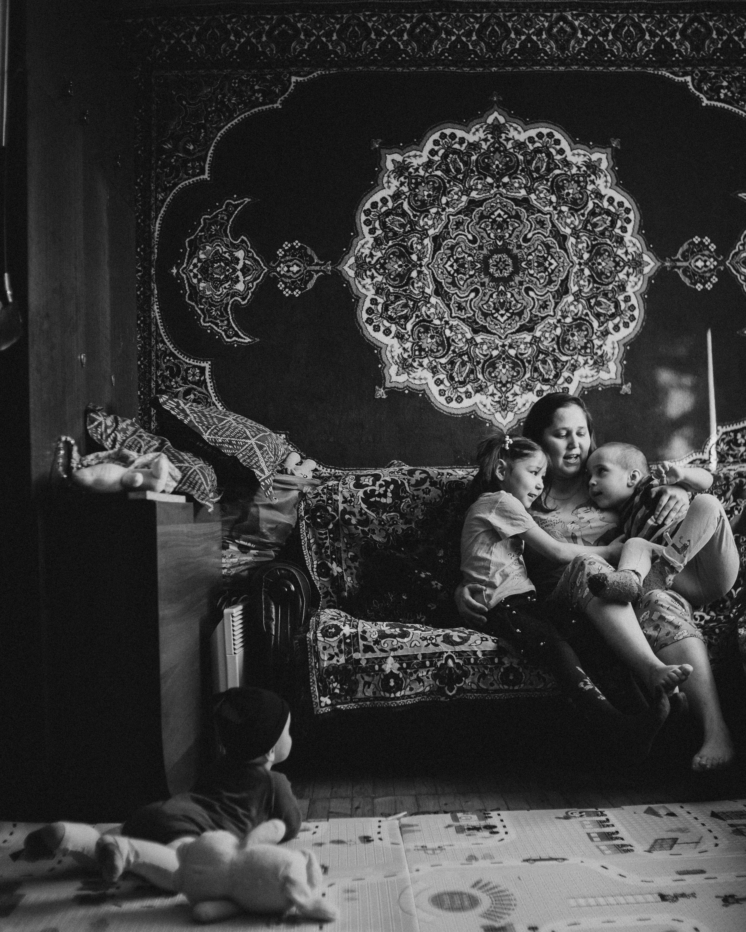 Азалия, Сабина, Рамазан, Ислам