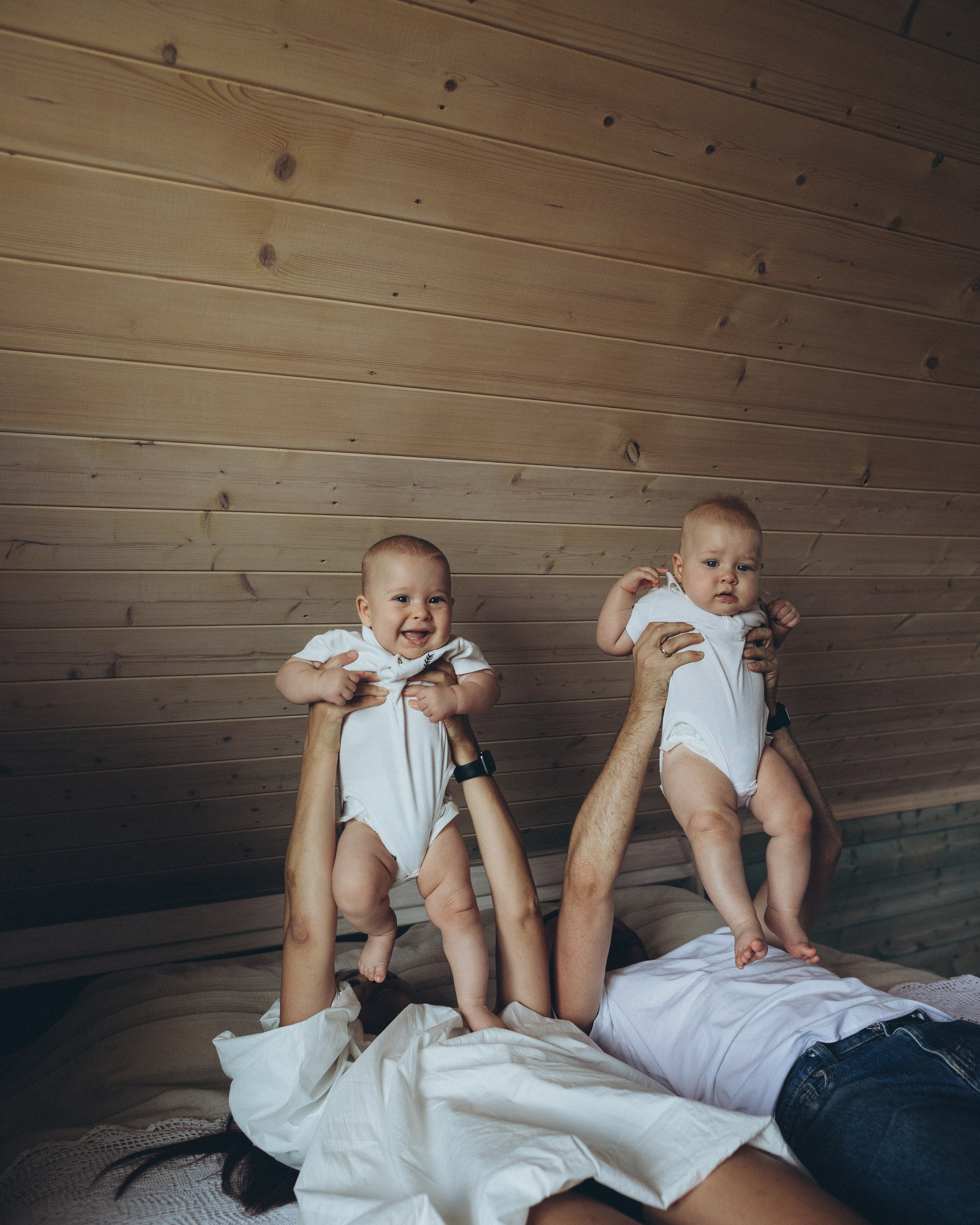 Всеволод, Ирина, Федор, Георгий