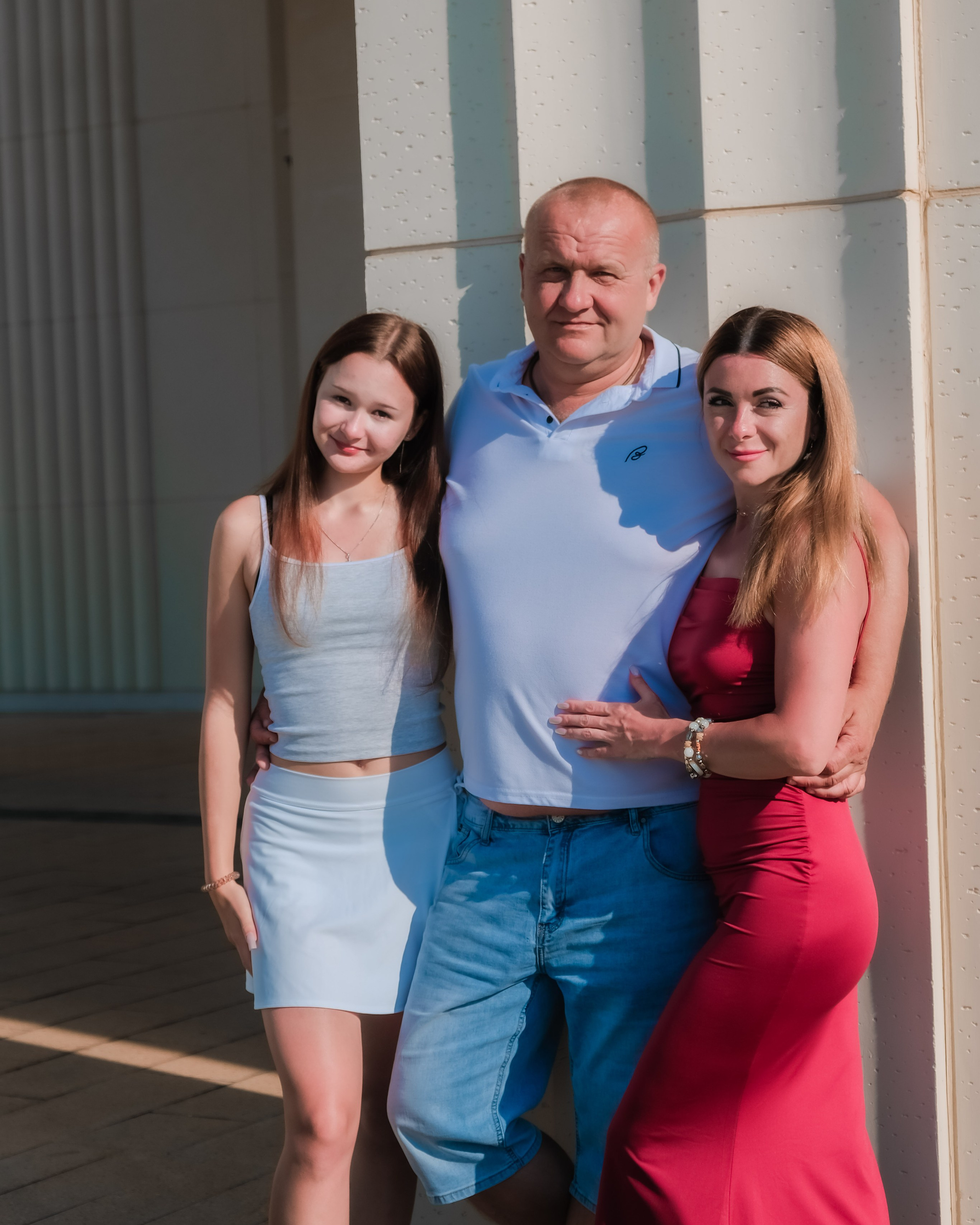 Папа в малине