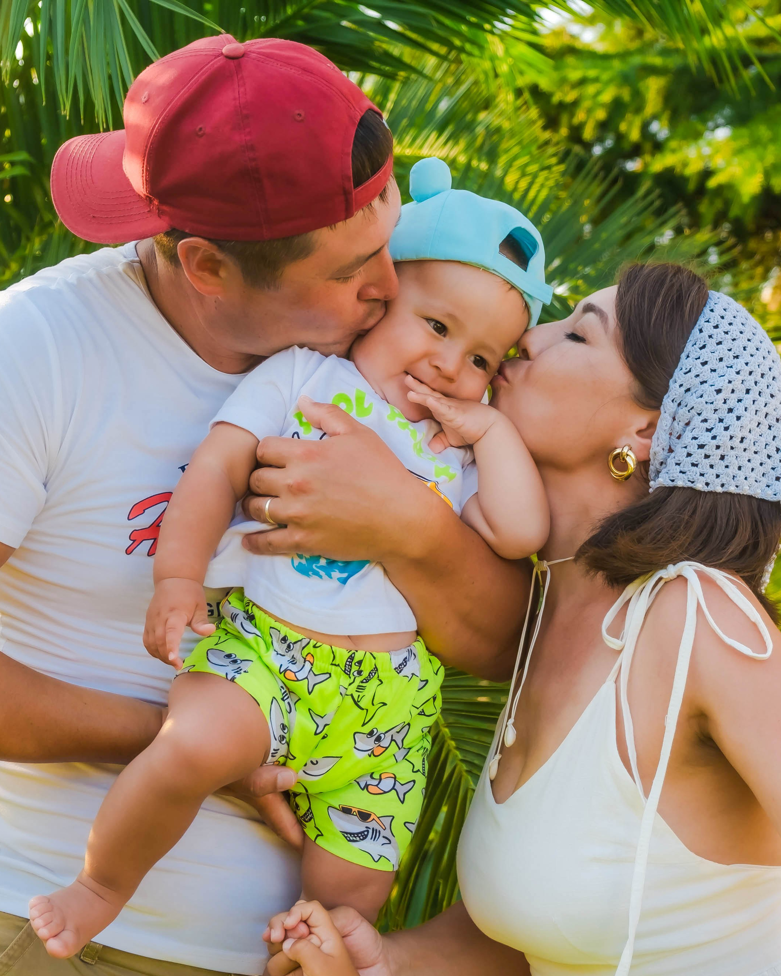 Айгуль и ее семья