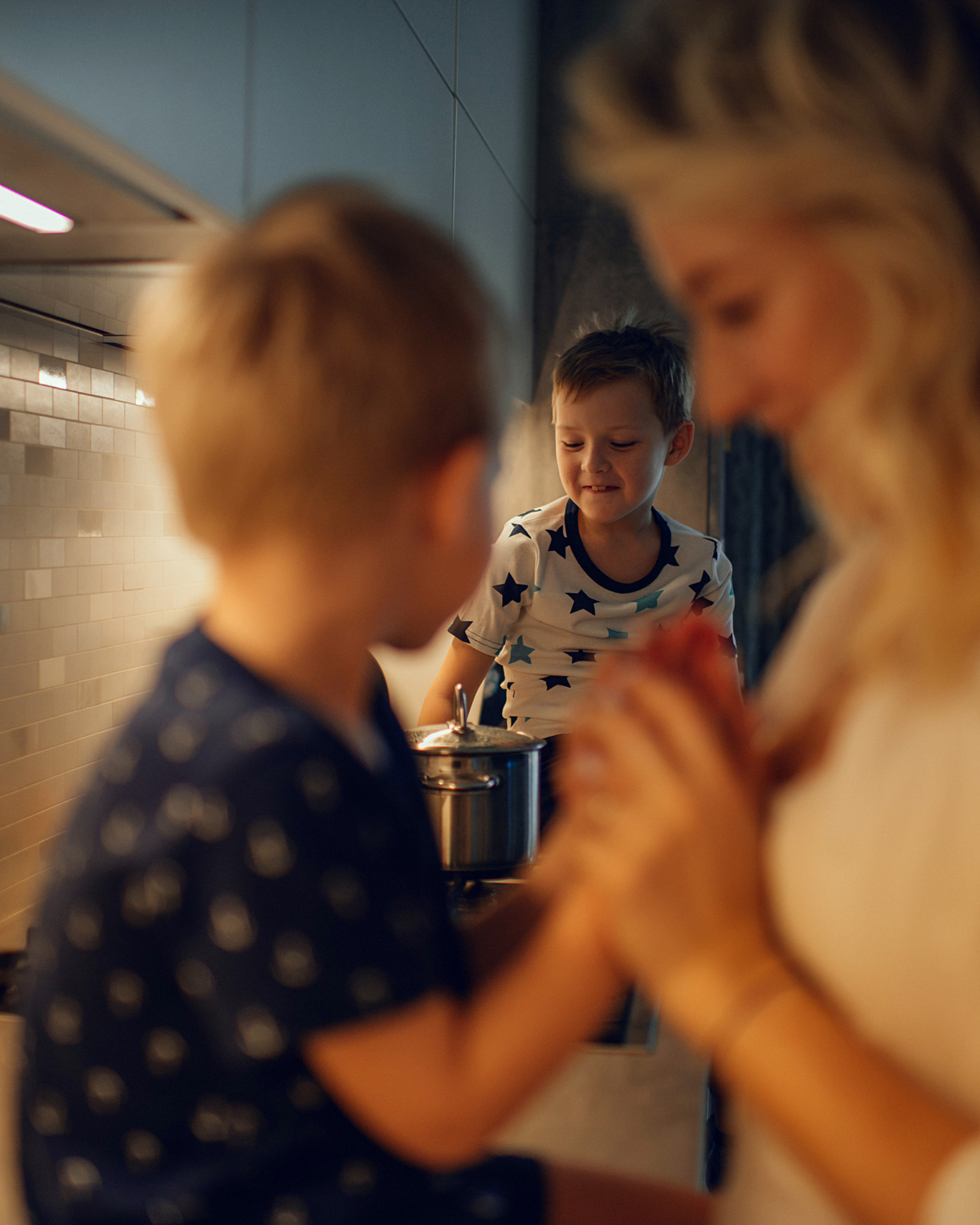 Катя и сыновья