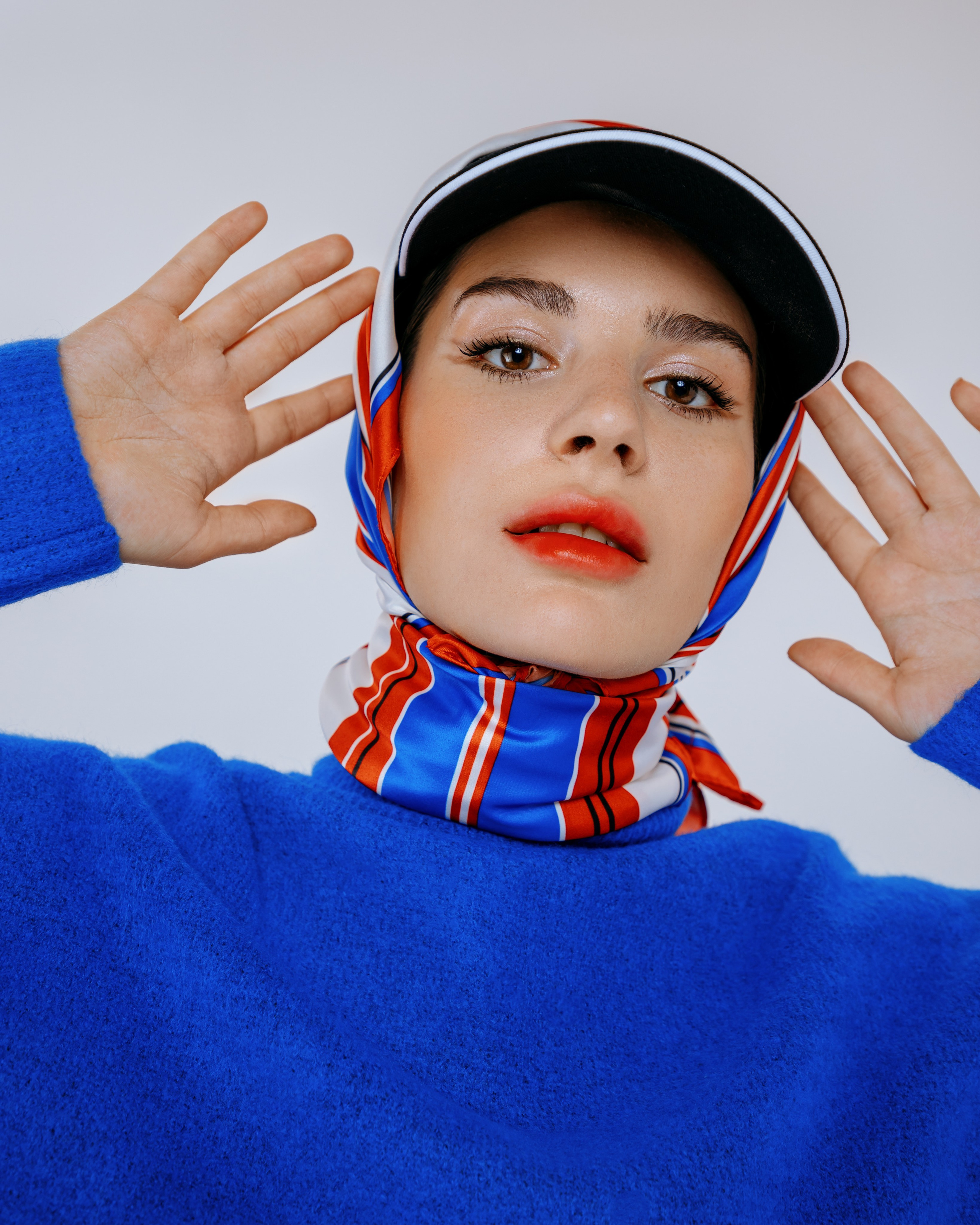 Сборная съемка лукбука