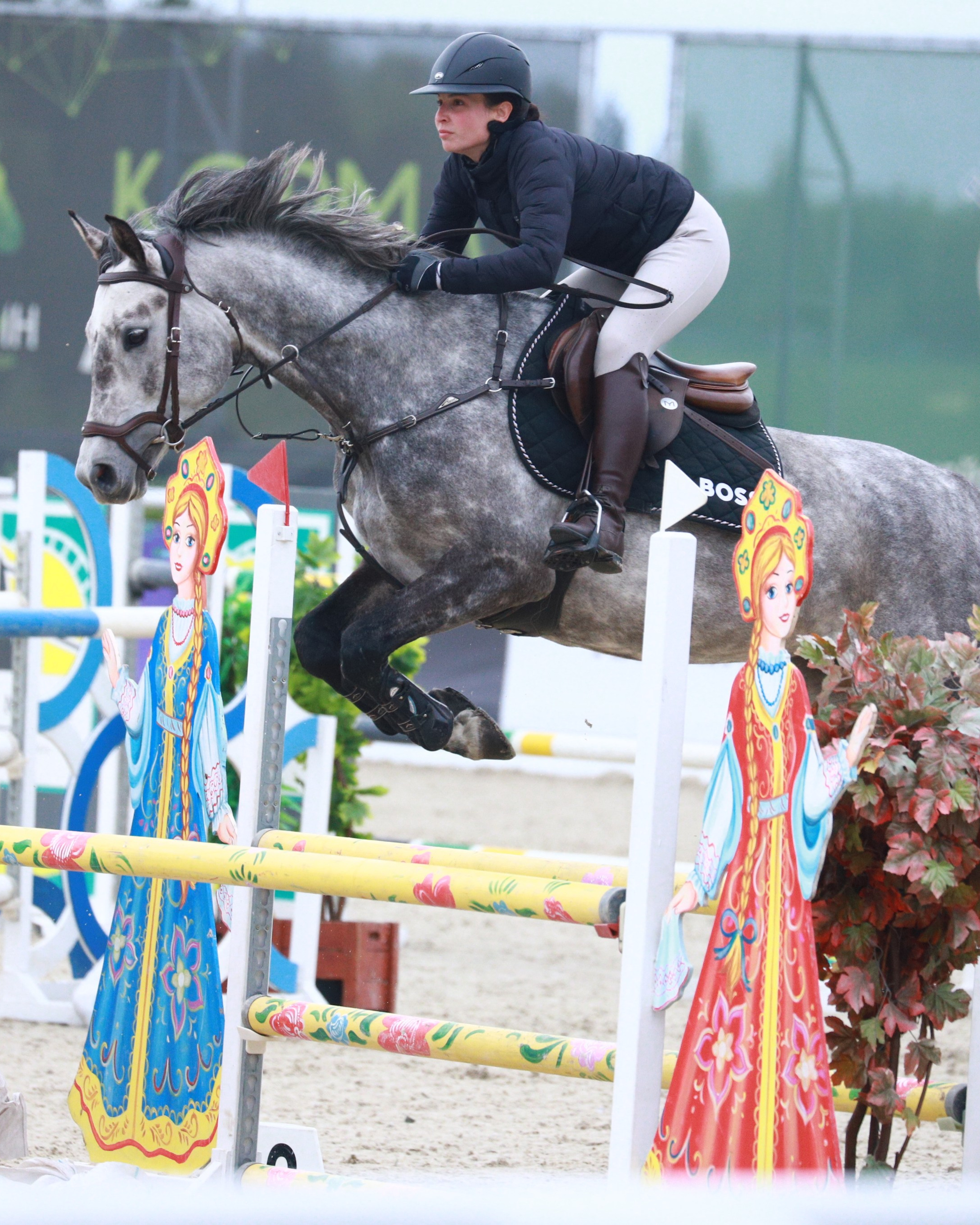 Конкур в Maxima Stables