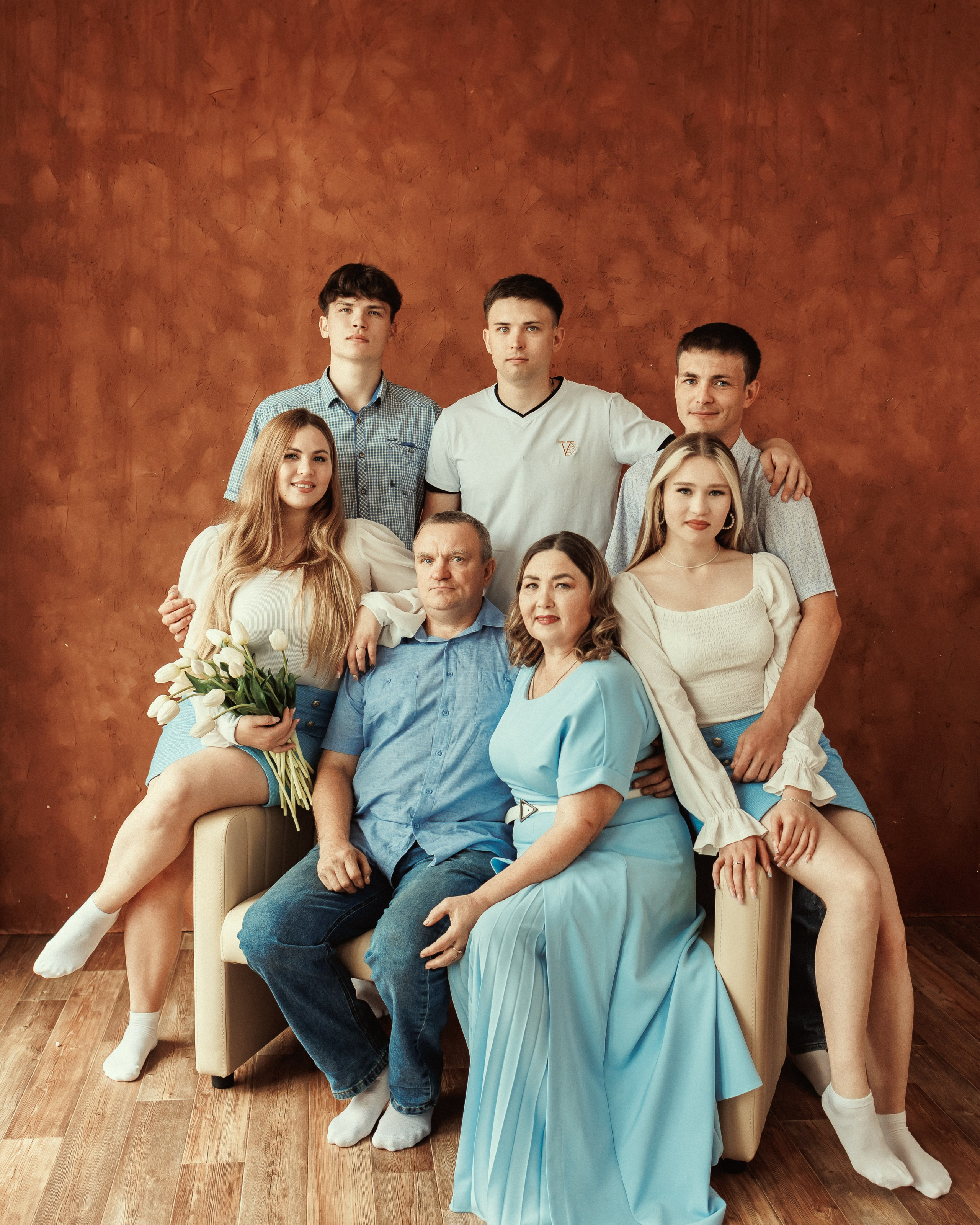 Семейные фотосессии