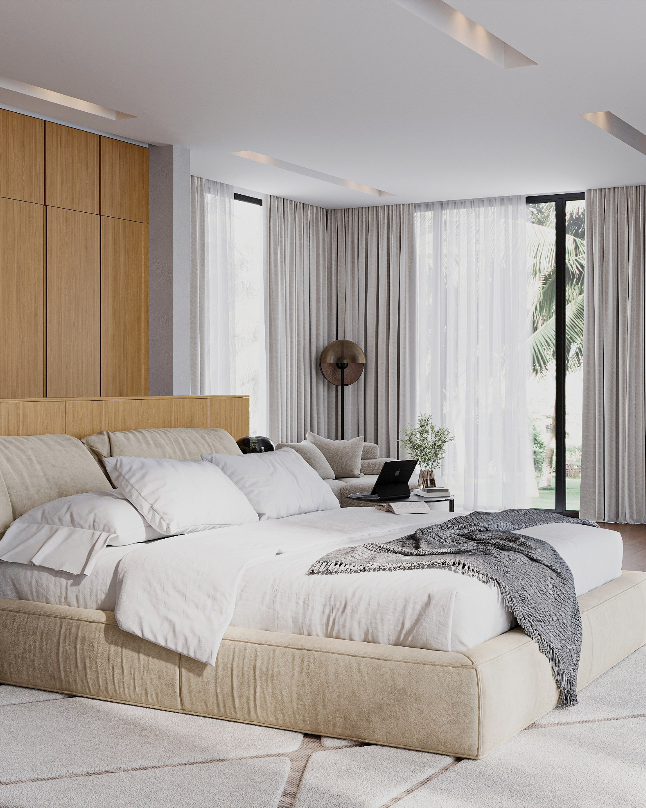 Вилла / Мастер-спальня