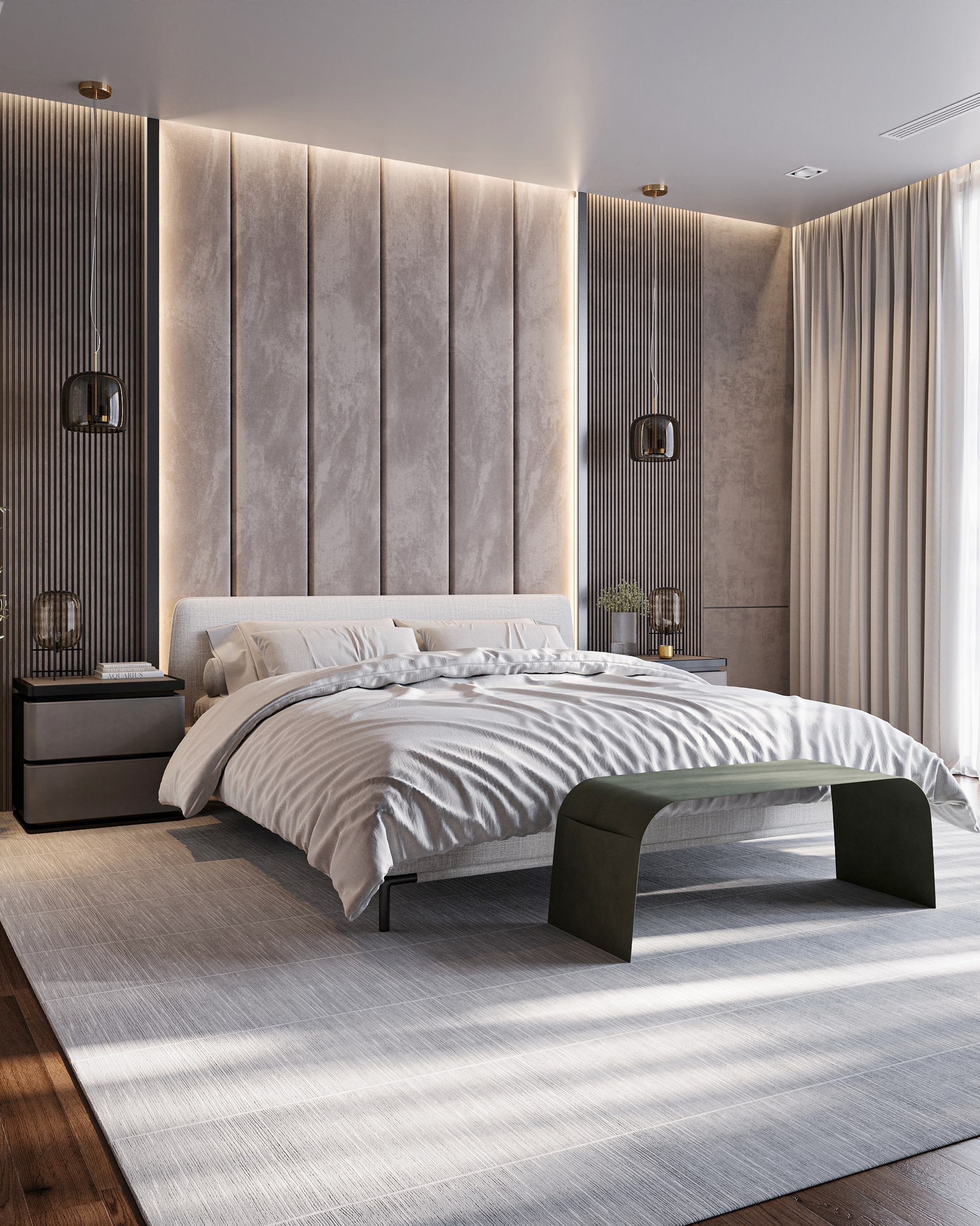 Мастер-спальня