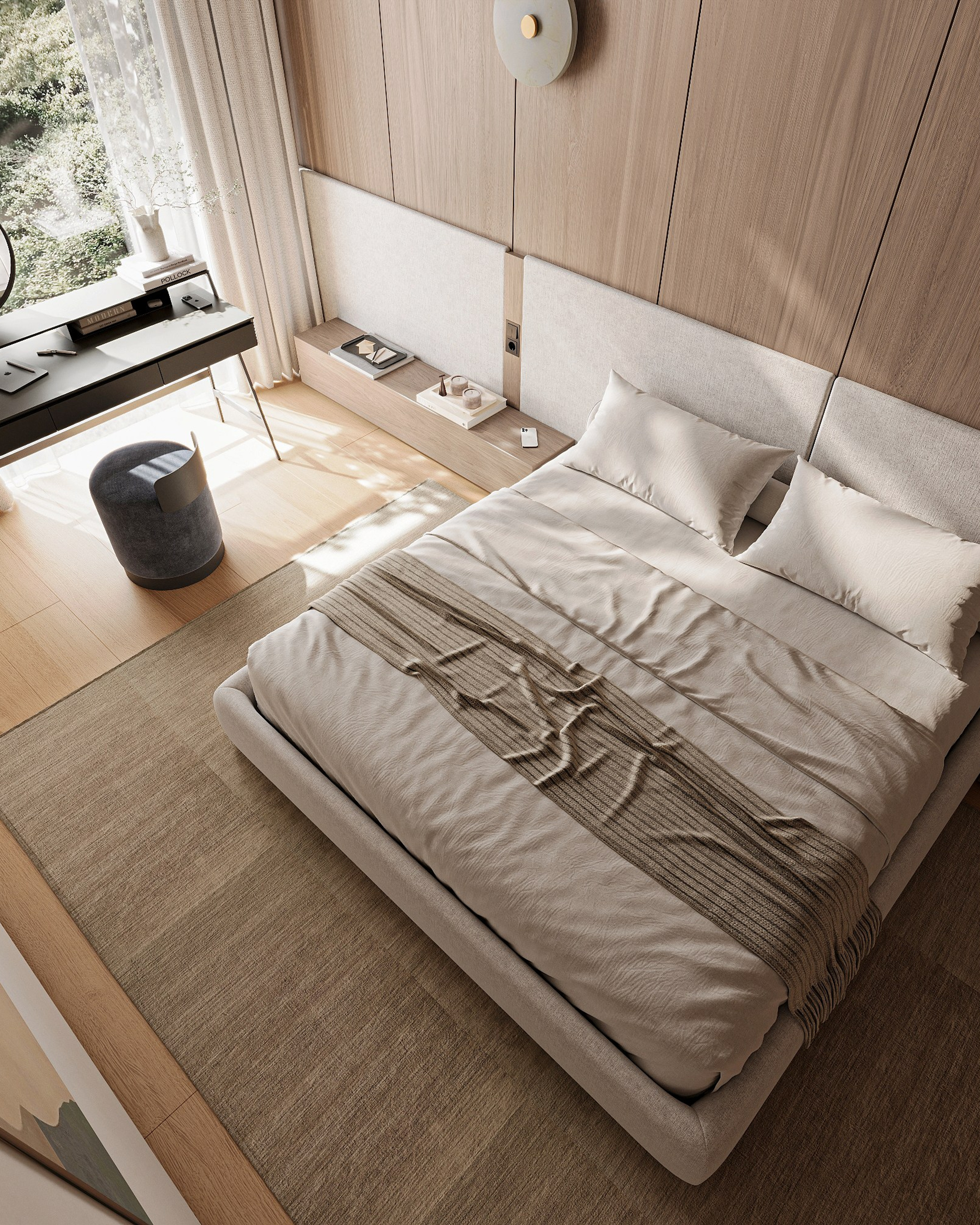 Гостевая спальня