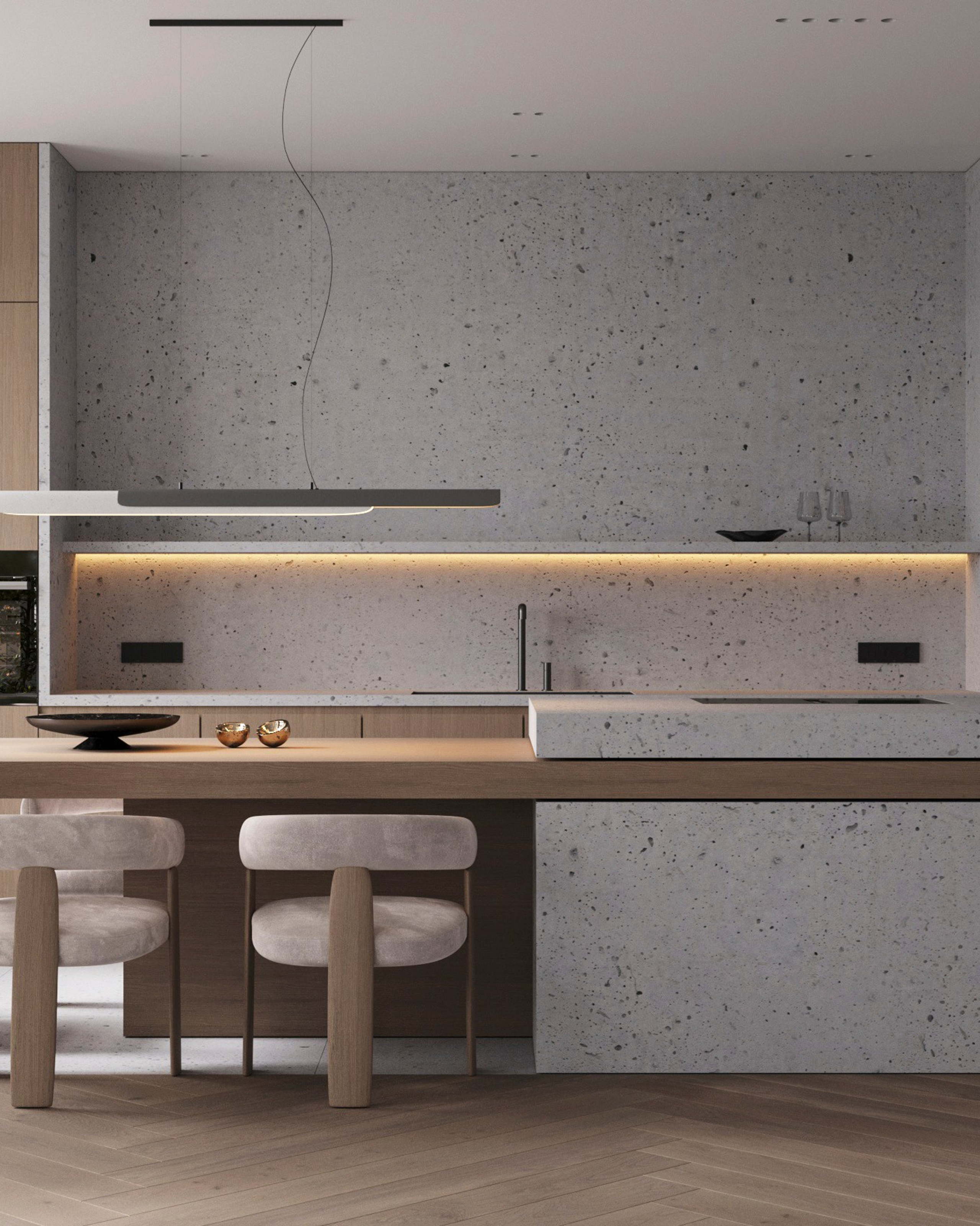 Кухня-гостиная