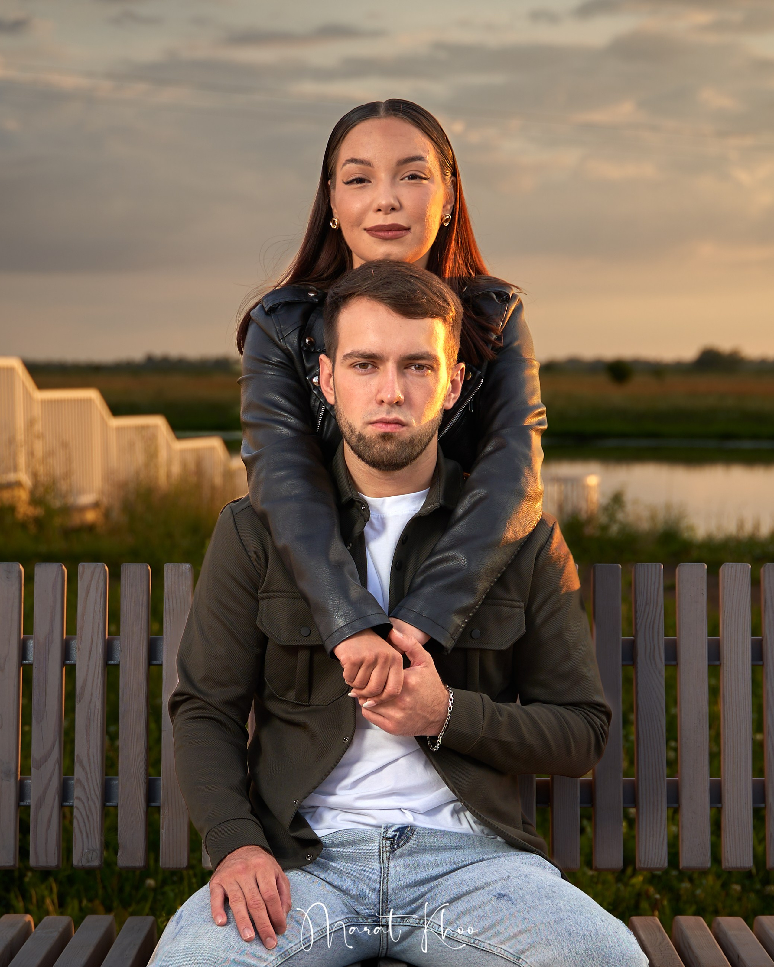 Резеда и Олег