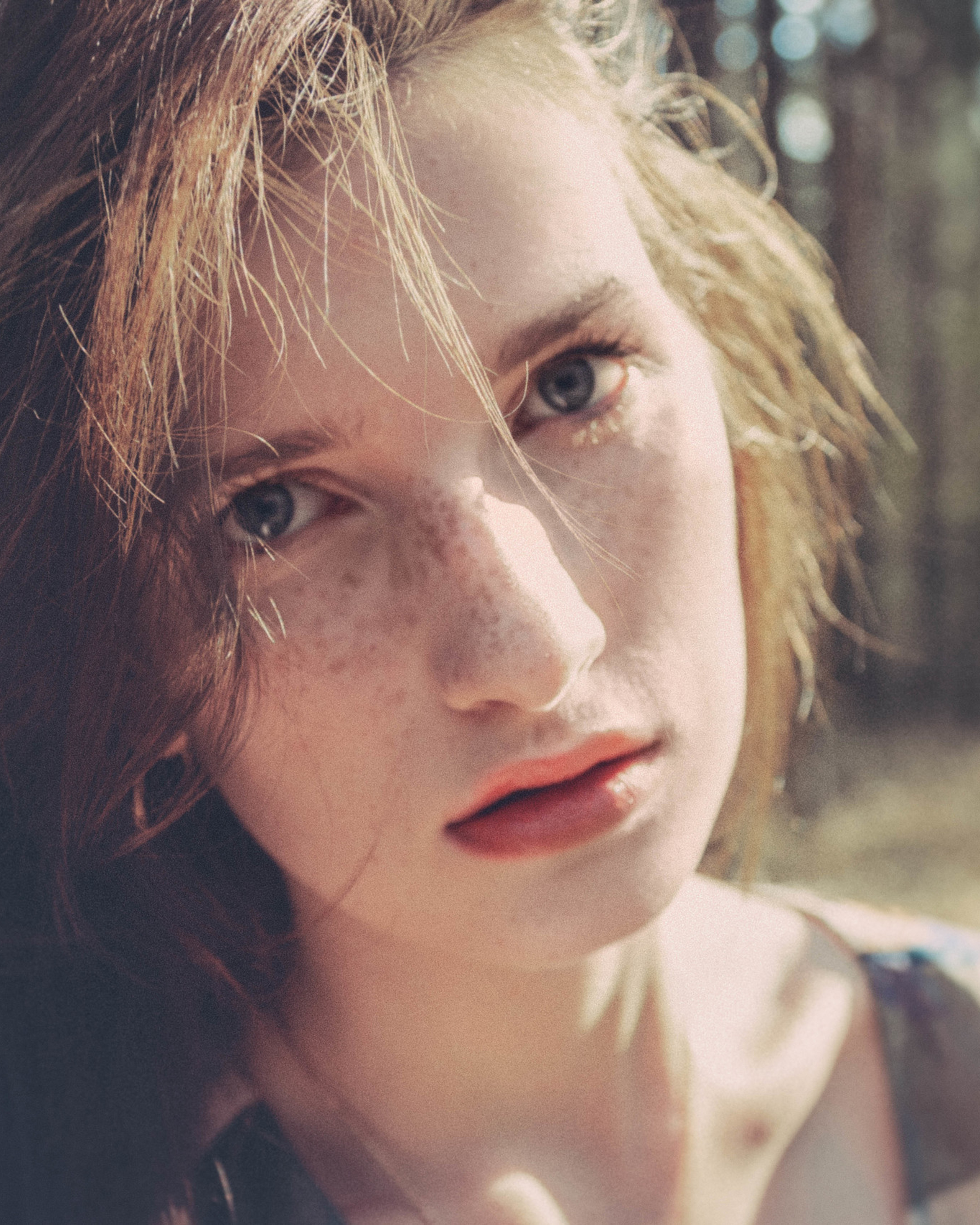 Полина. Осенняя фотосессия