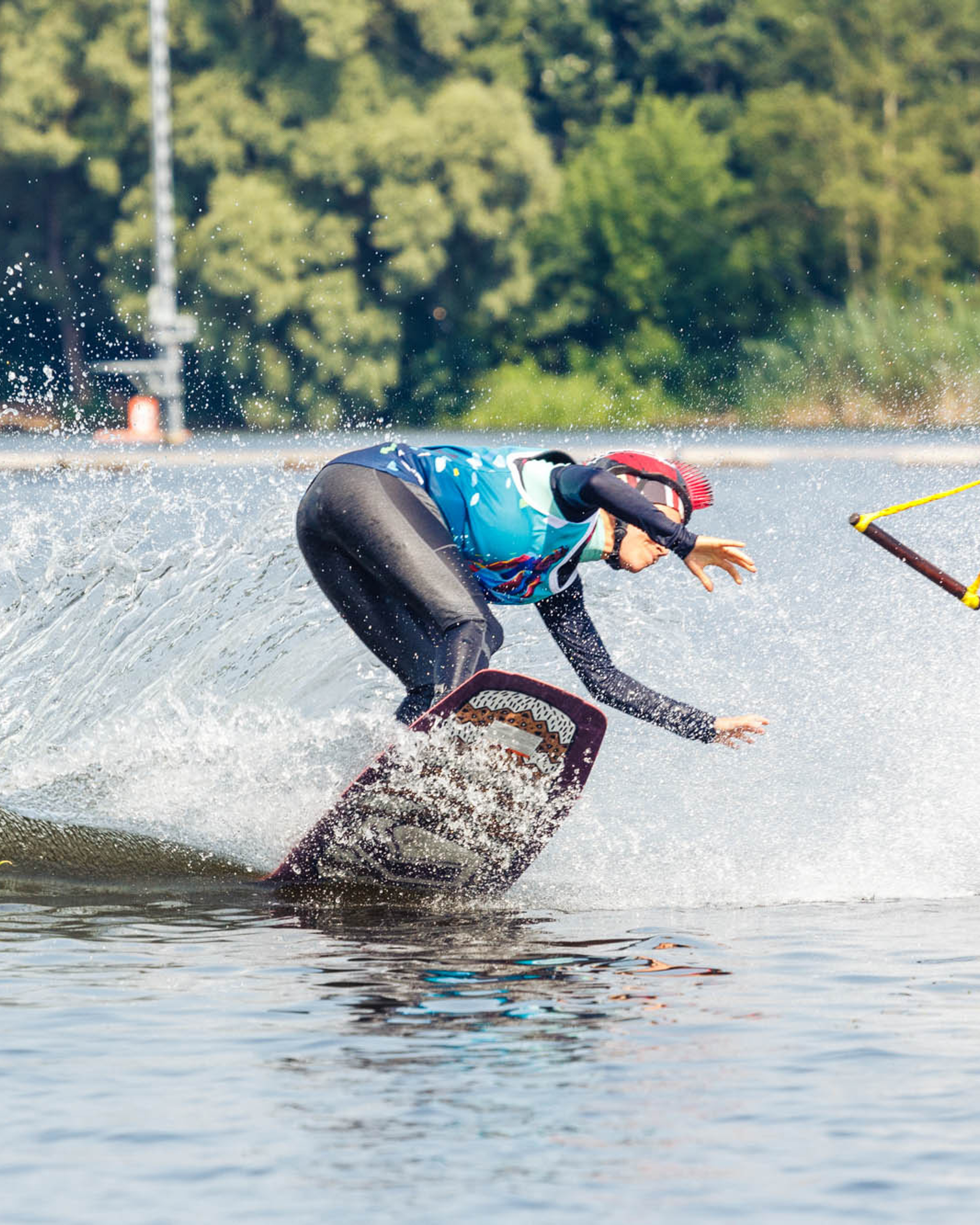 Wakeboarding