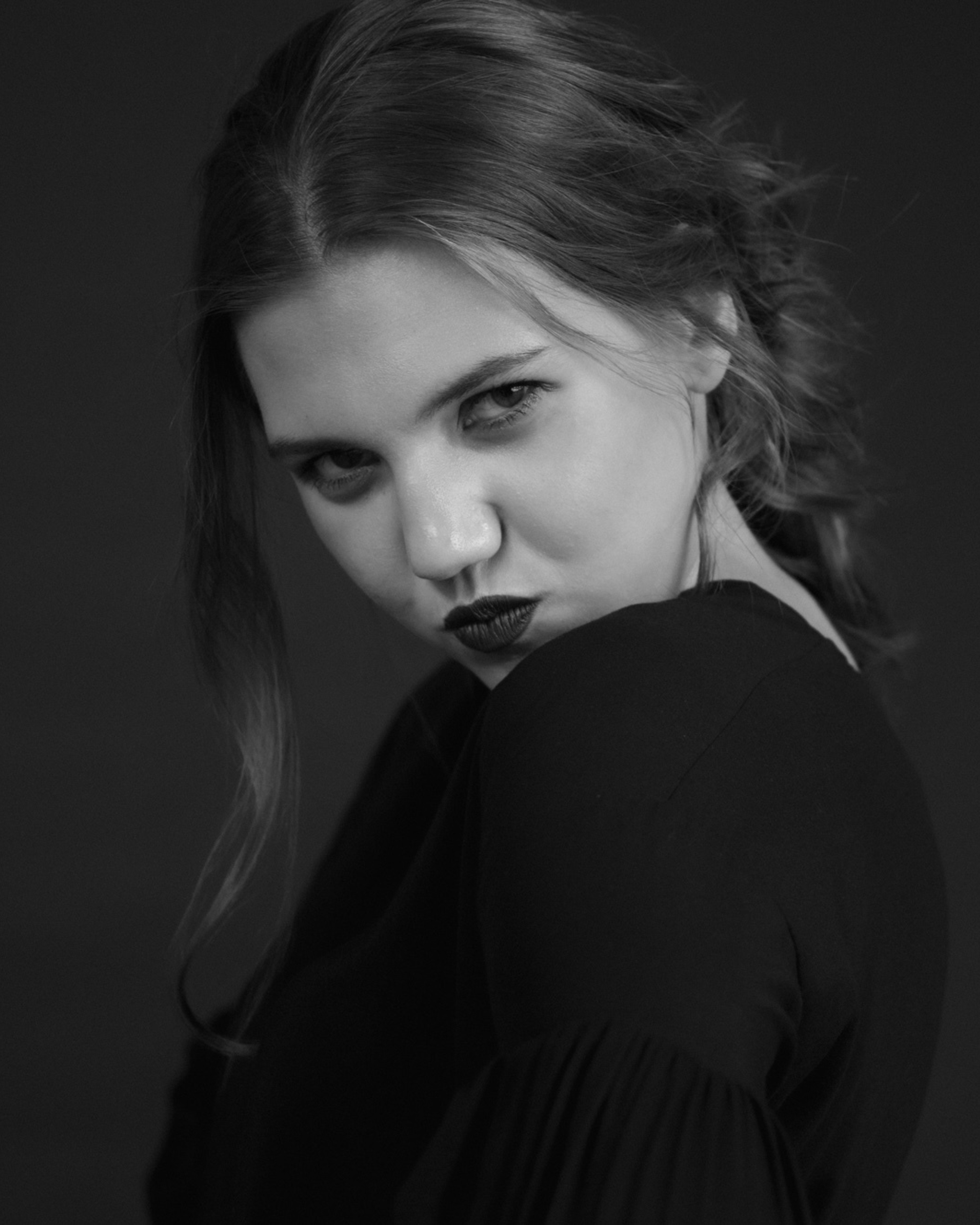 Лиза. Эмоции.