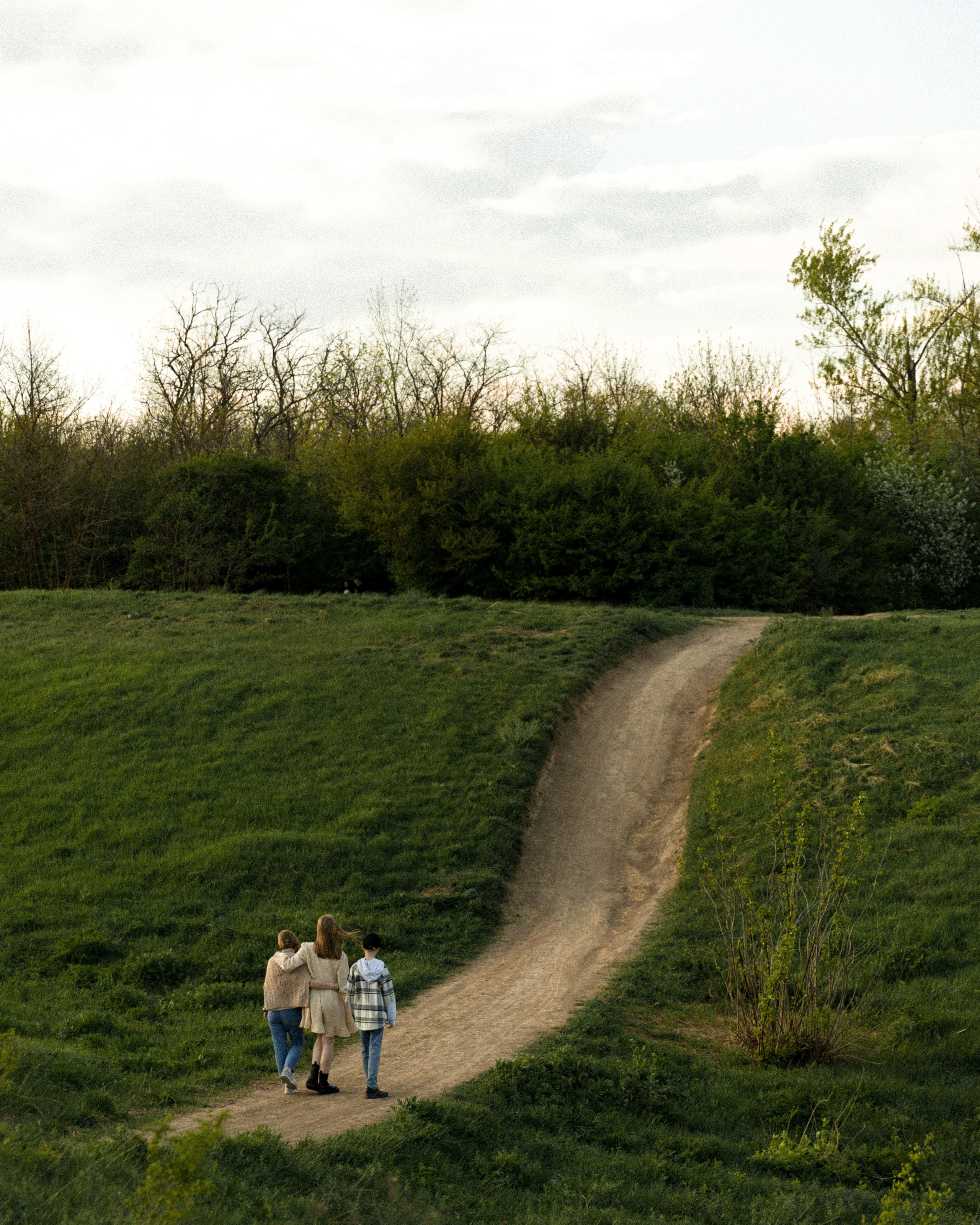 Семейная съемка в Ботаническом саду
