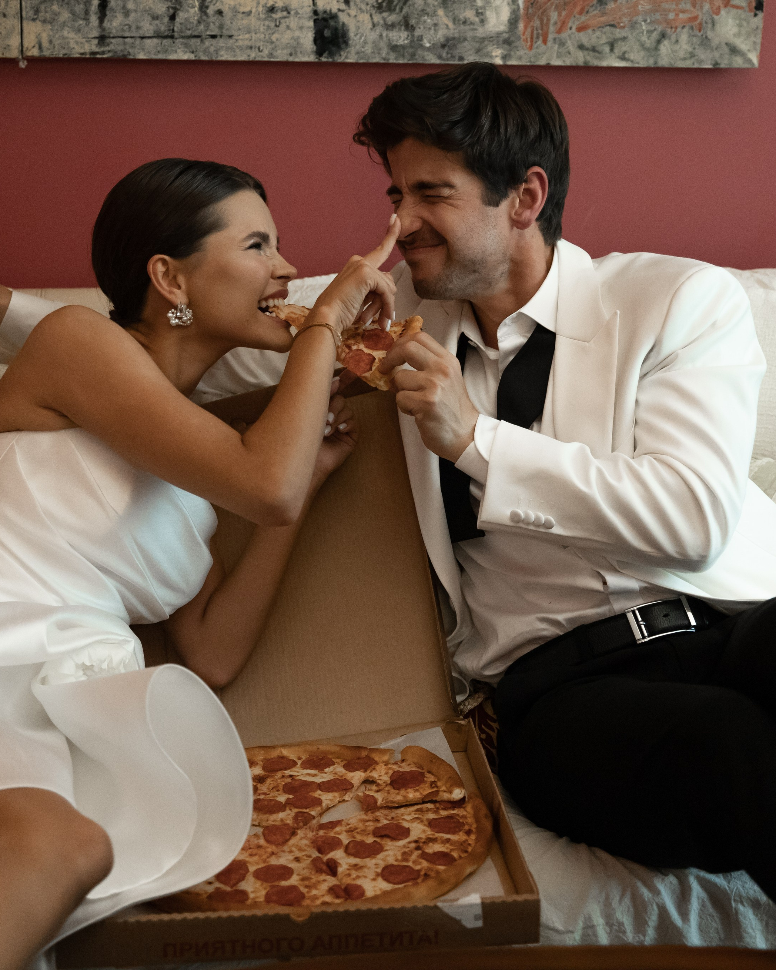 Love Story в отеле. Иван и Диана