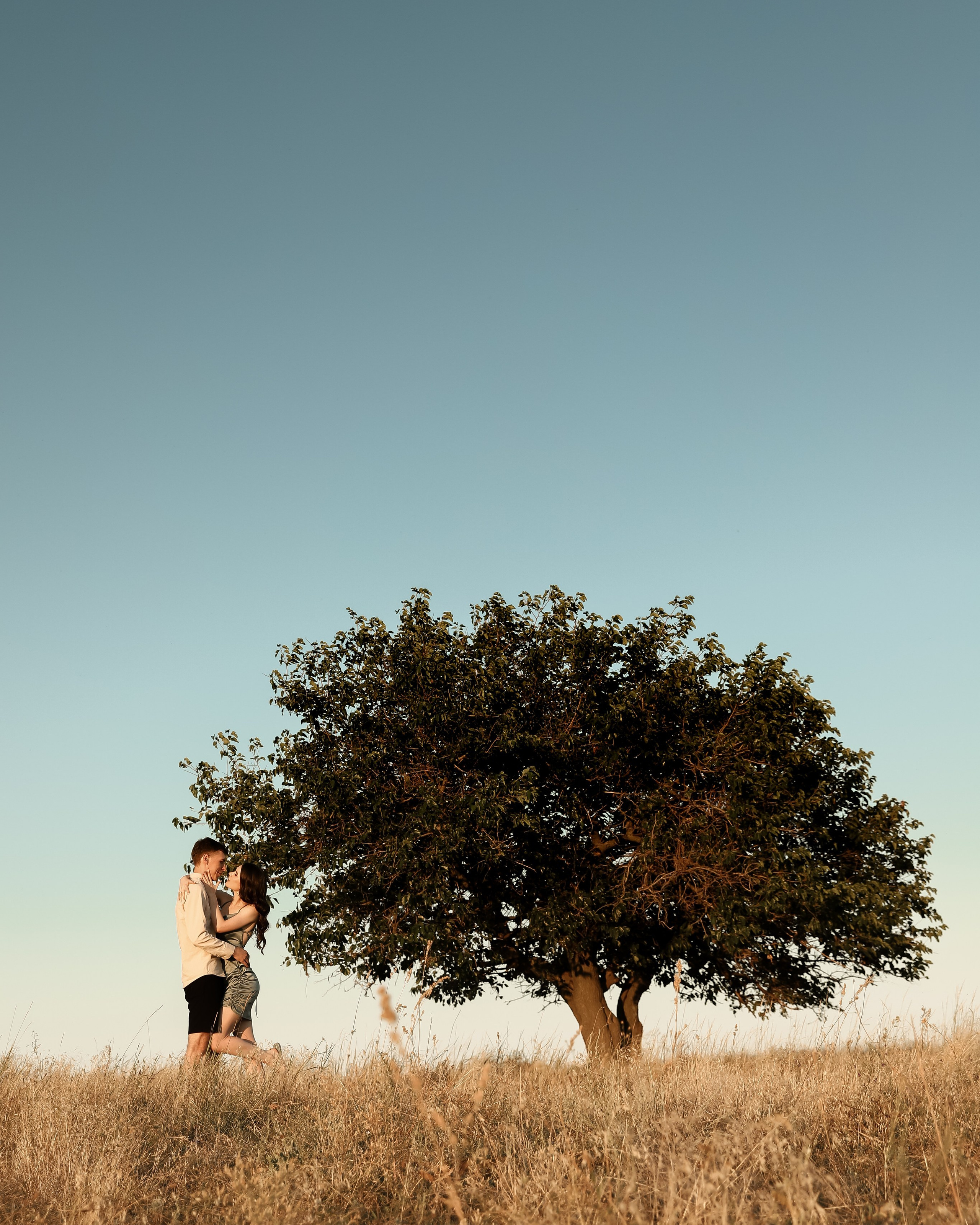 Love story на закате