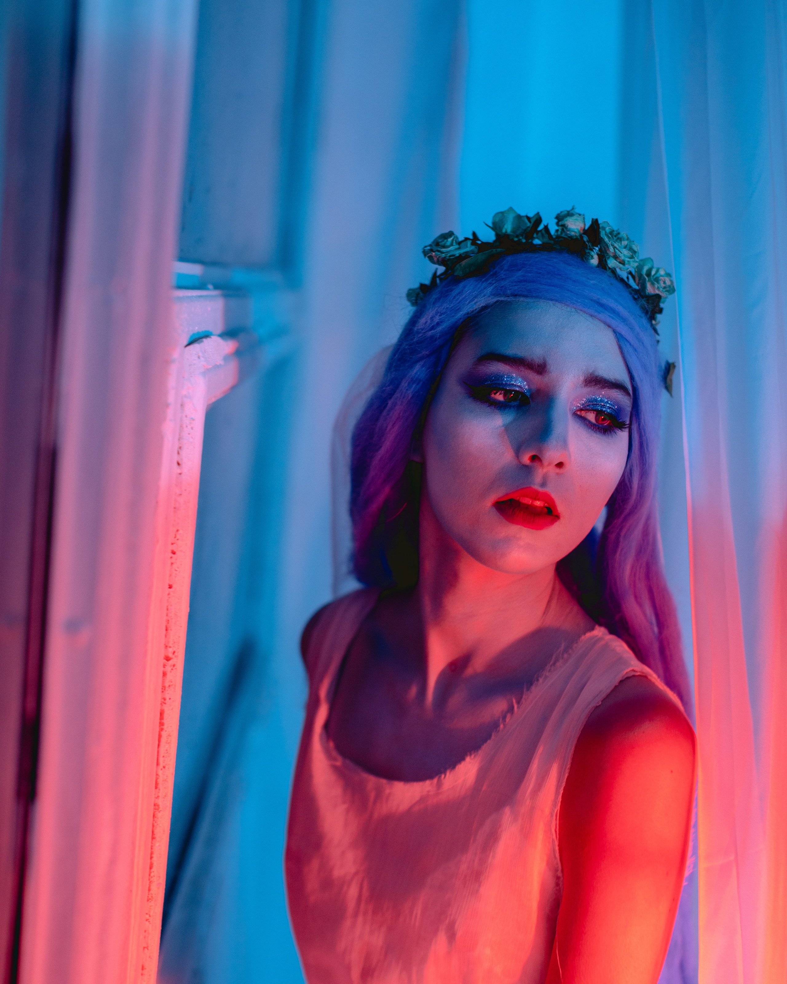 Corpse Bride cosplay (Kate and Antay) Bogdan vision