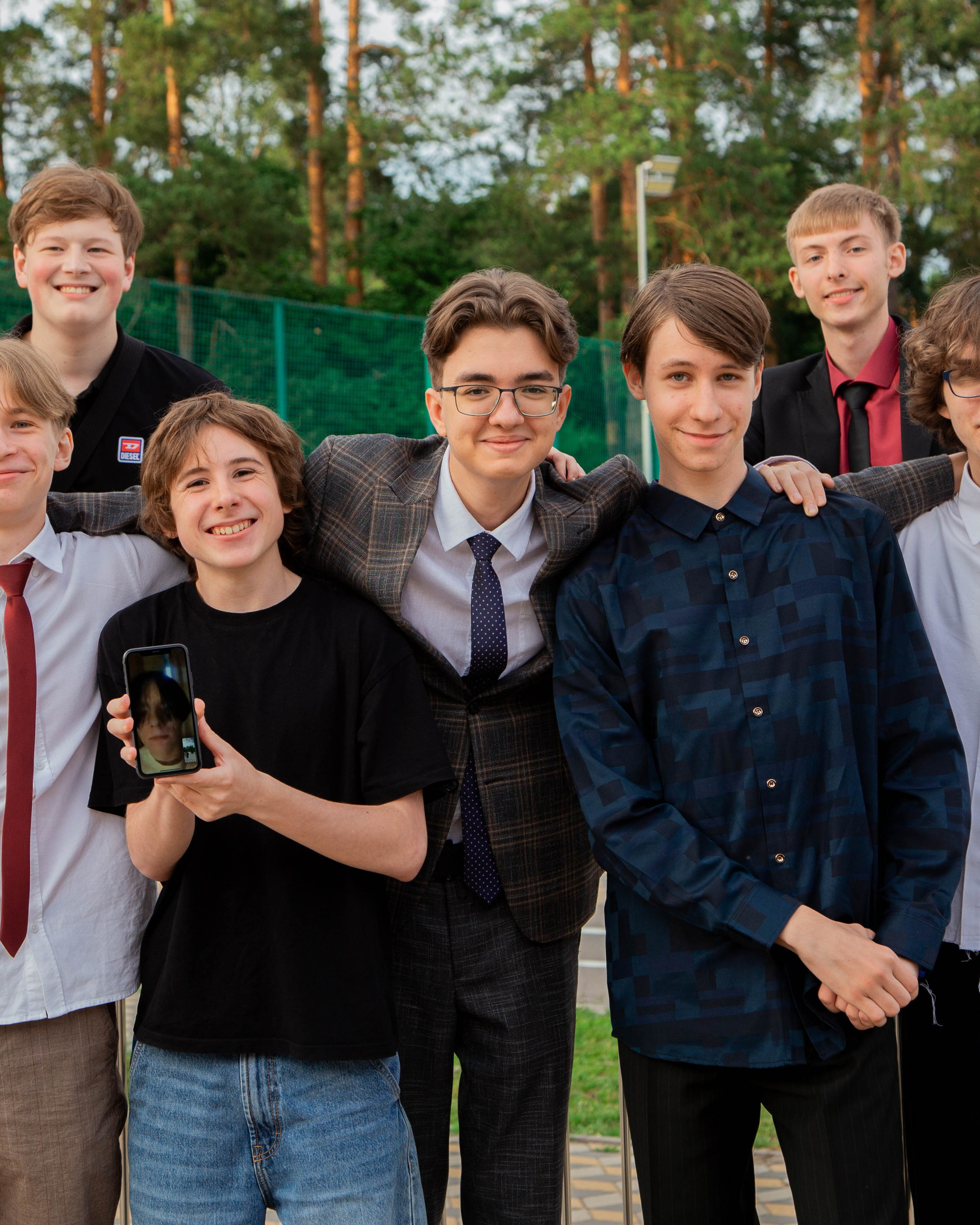 Выпускники