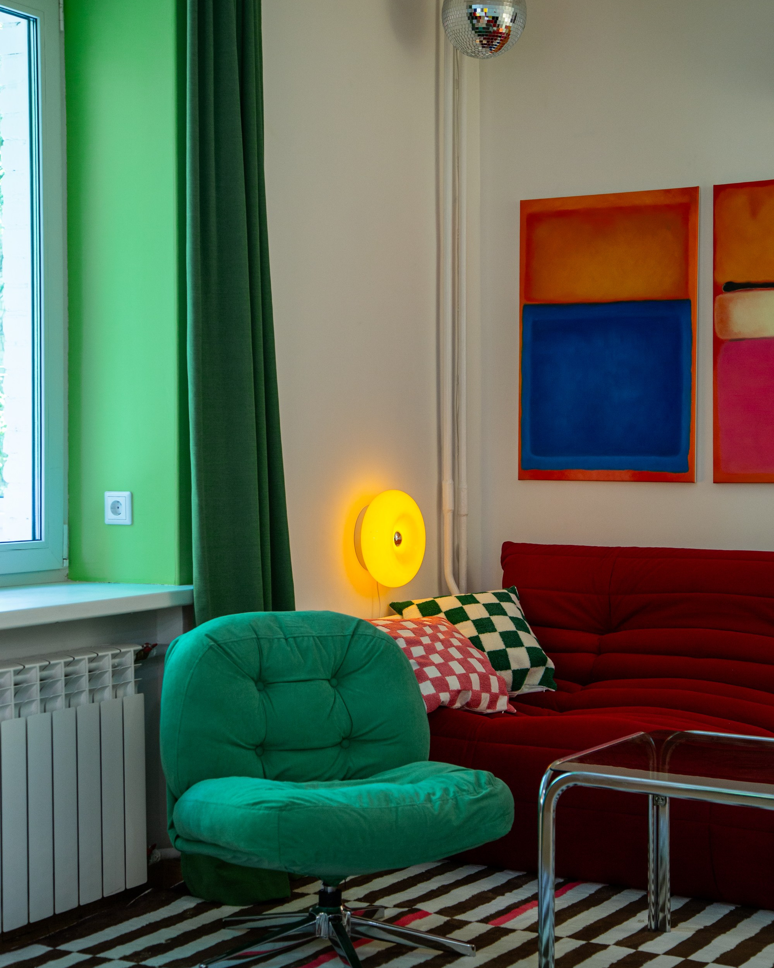 Дофаминовый интерьер