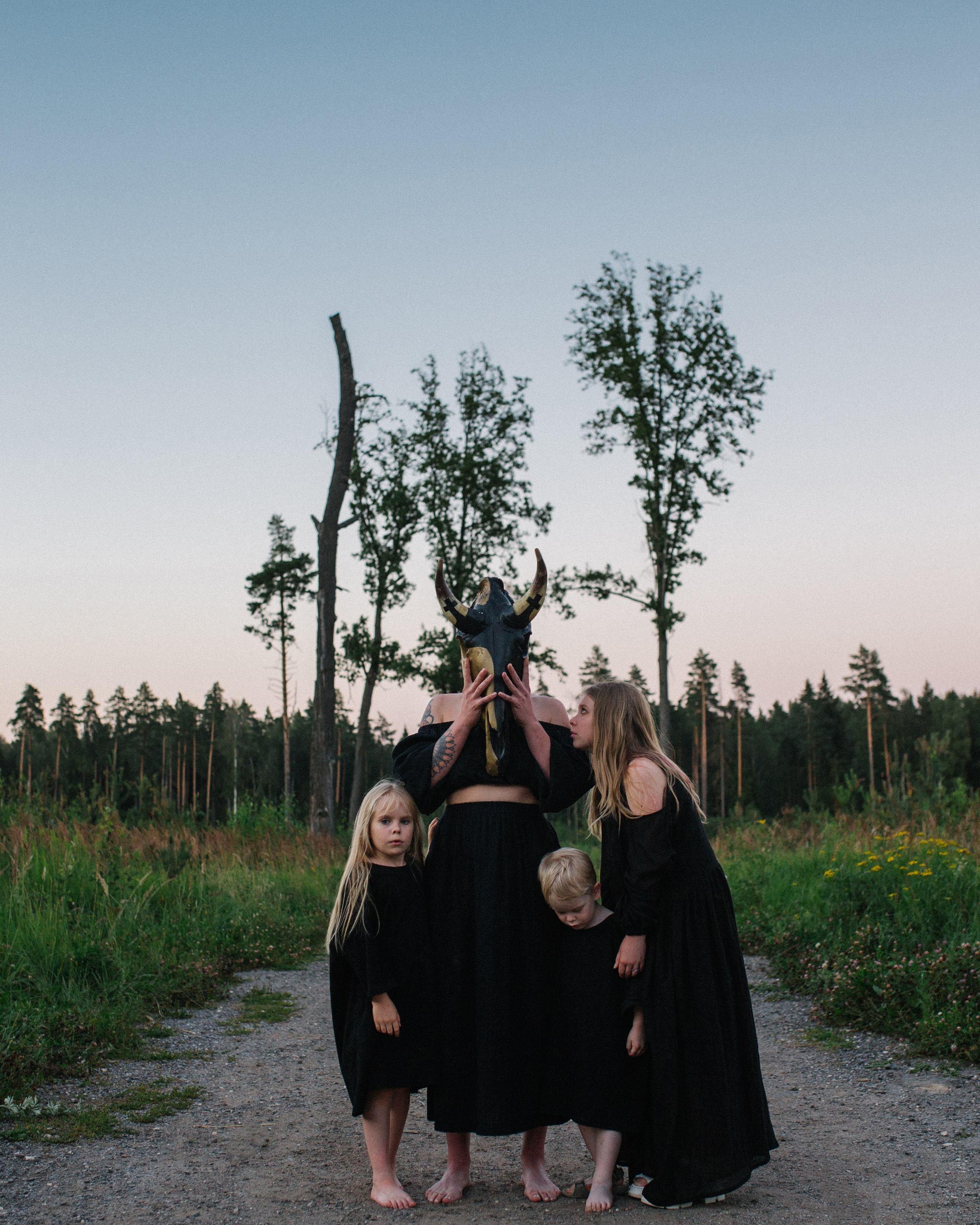 Дети кукурузы