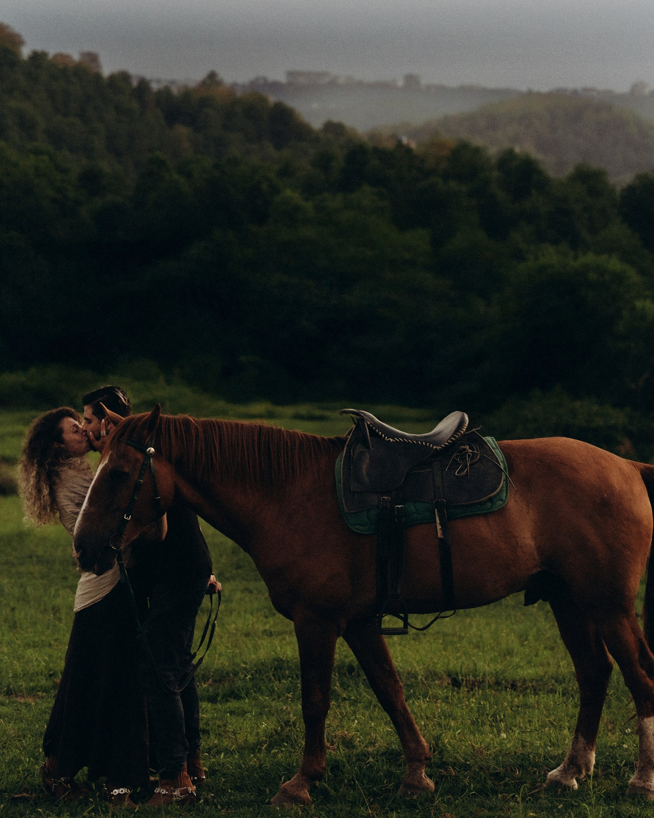 LOVE STORY C ЛОШАДЬМИ