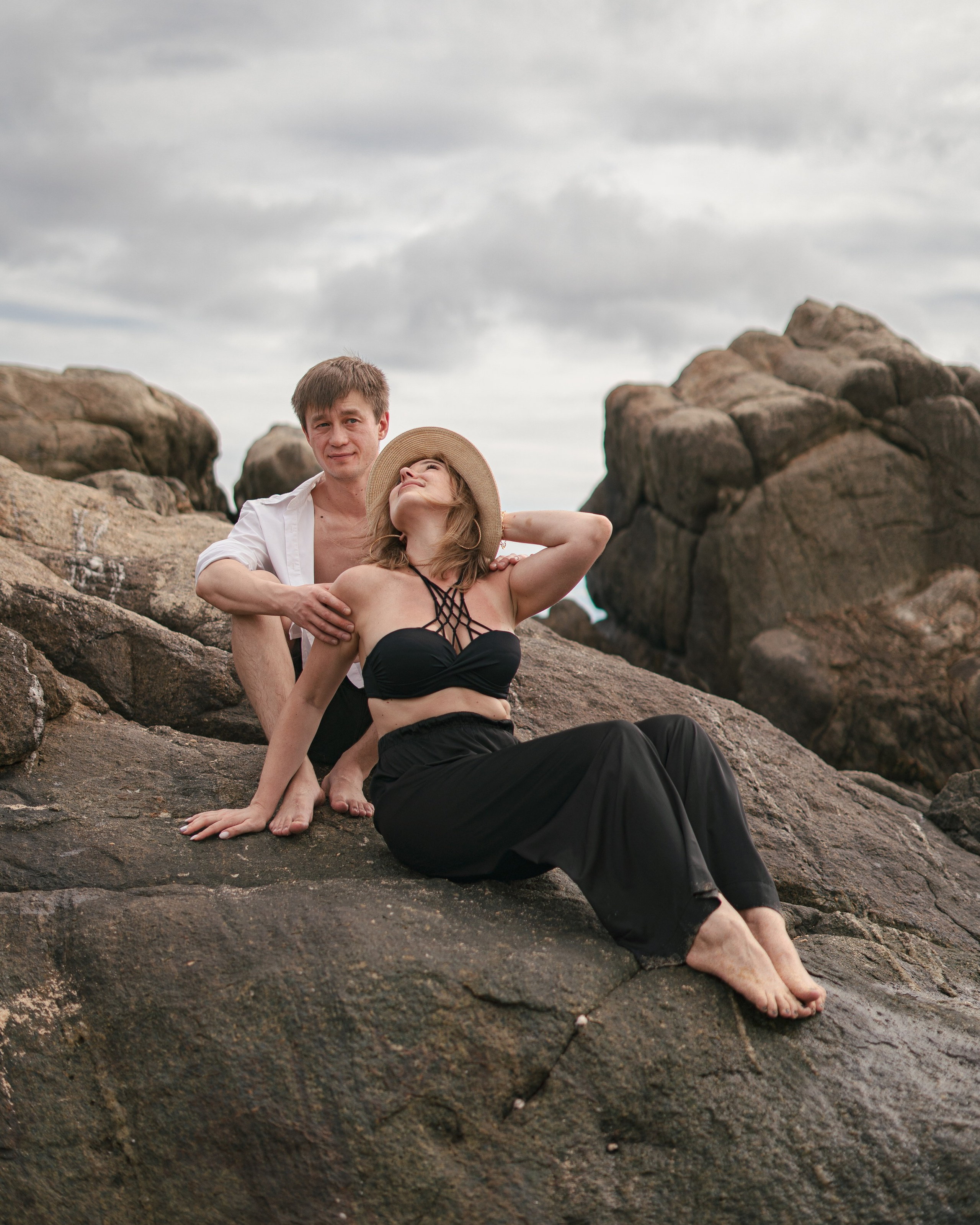 Алена и Равиль, Черепаший пляж, Тальпе