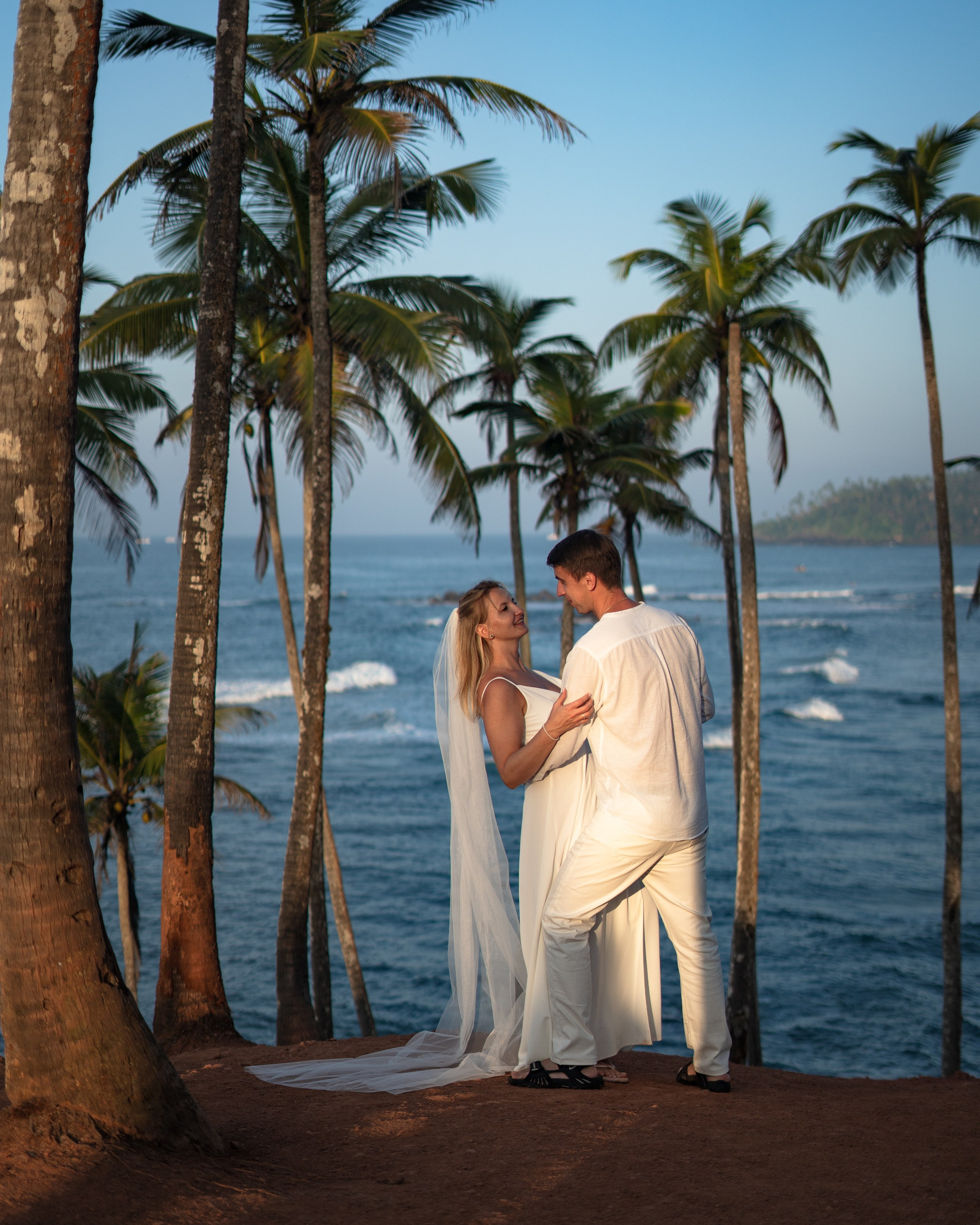 Wedding photoshoot in Mirissa