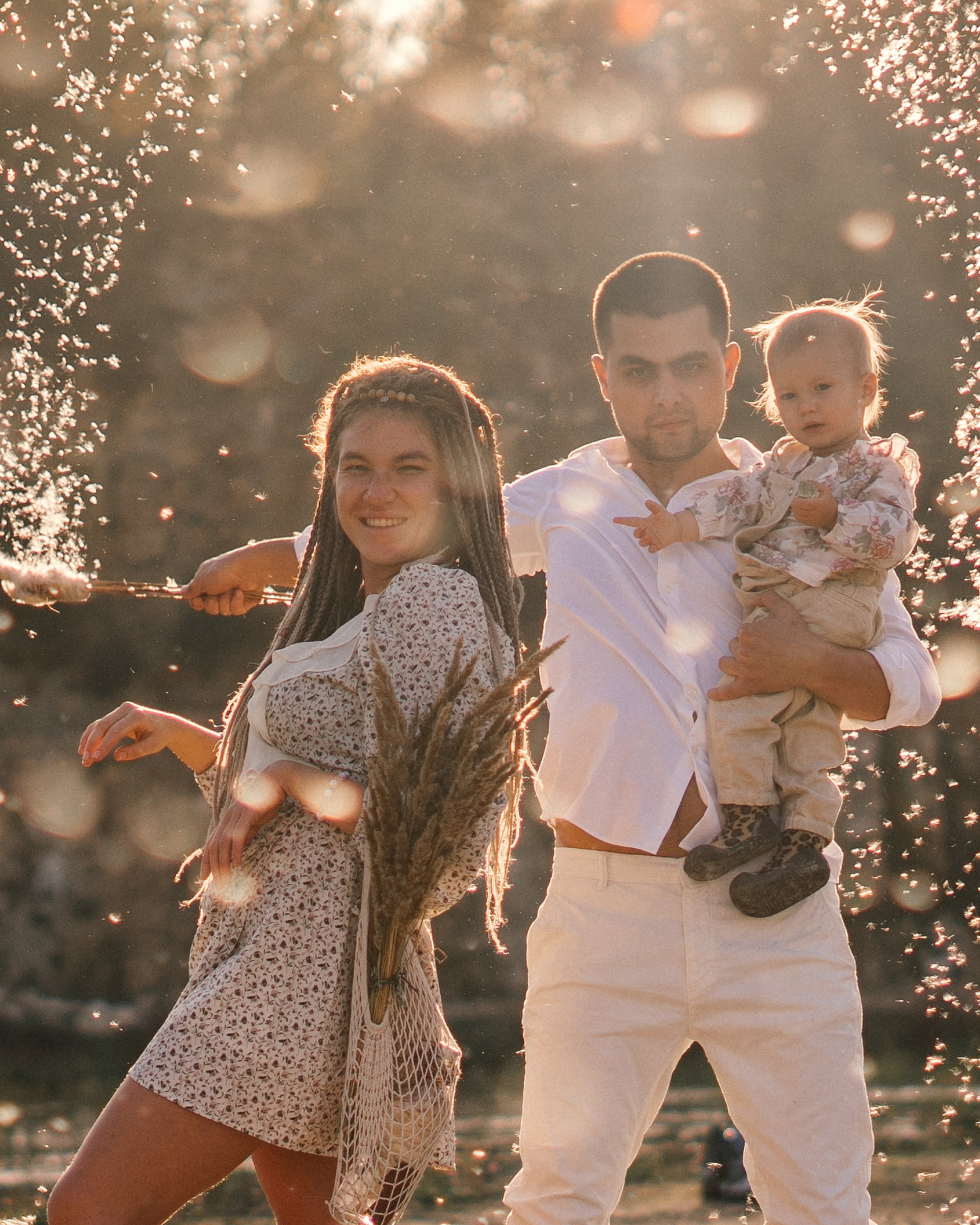 Lucy, Airat, Yasmin, and Keks