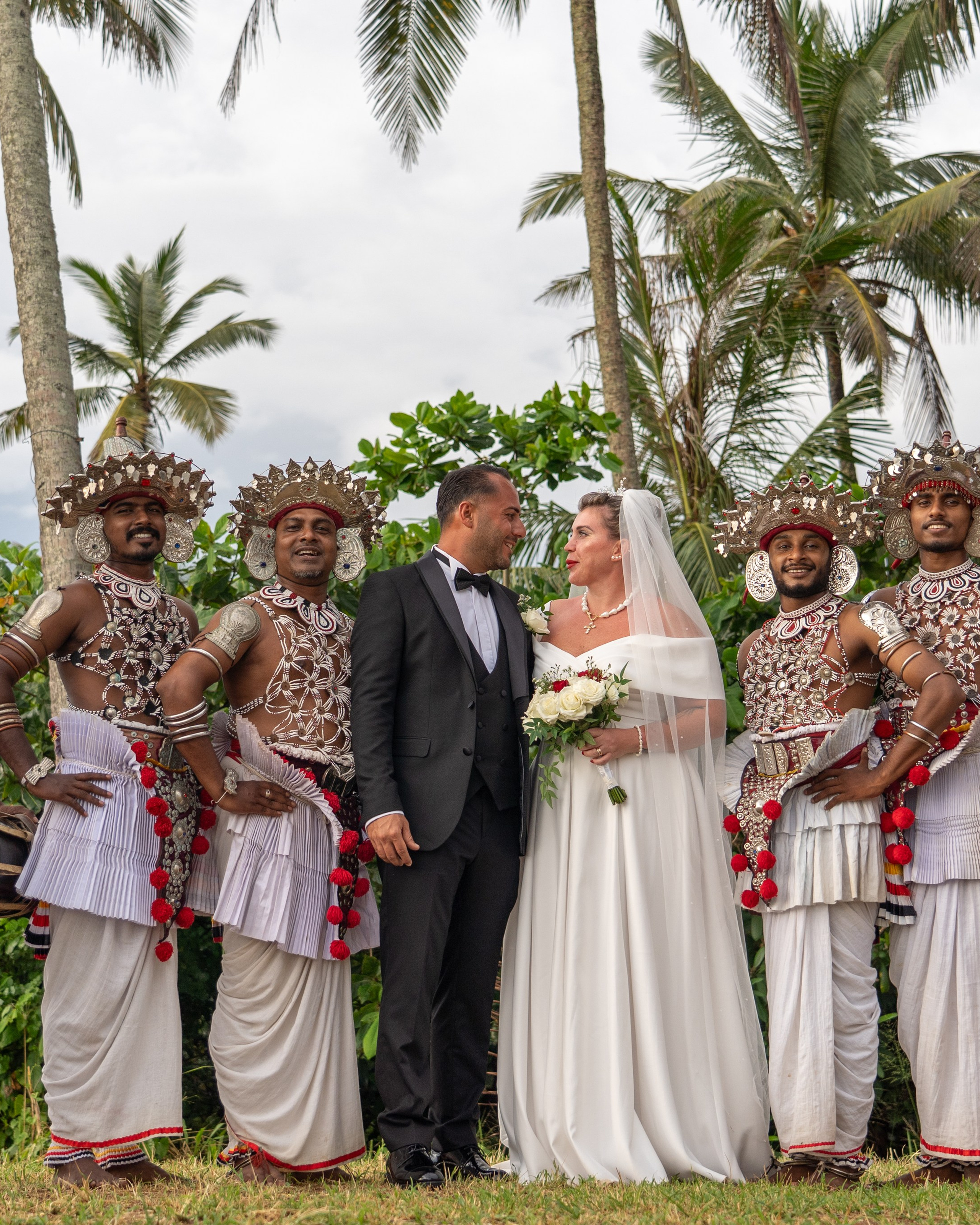Sri Lankan Style Wedding Ceremony