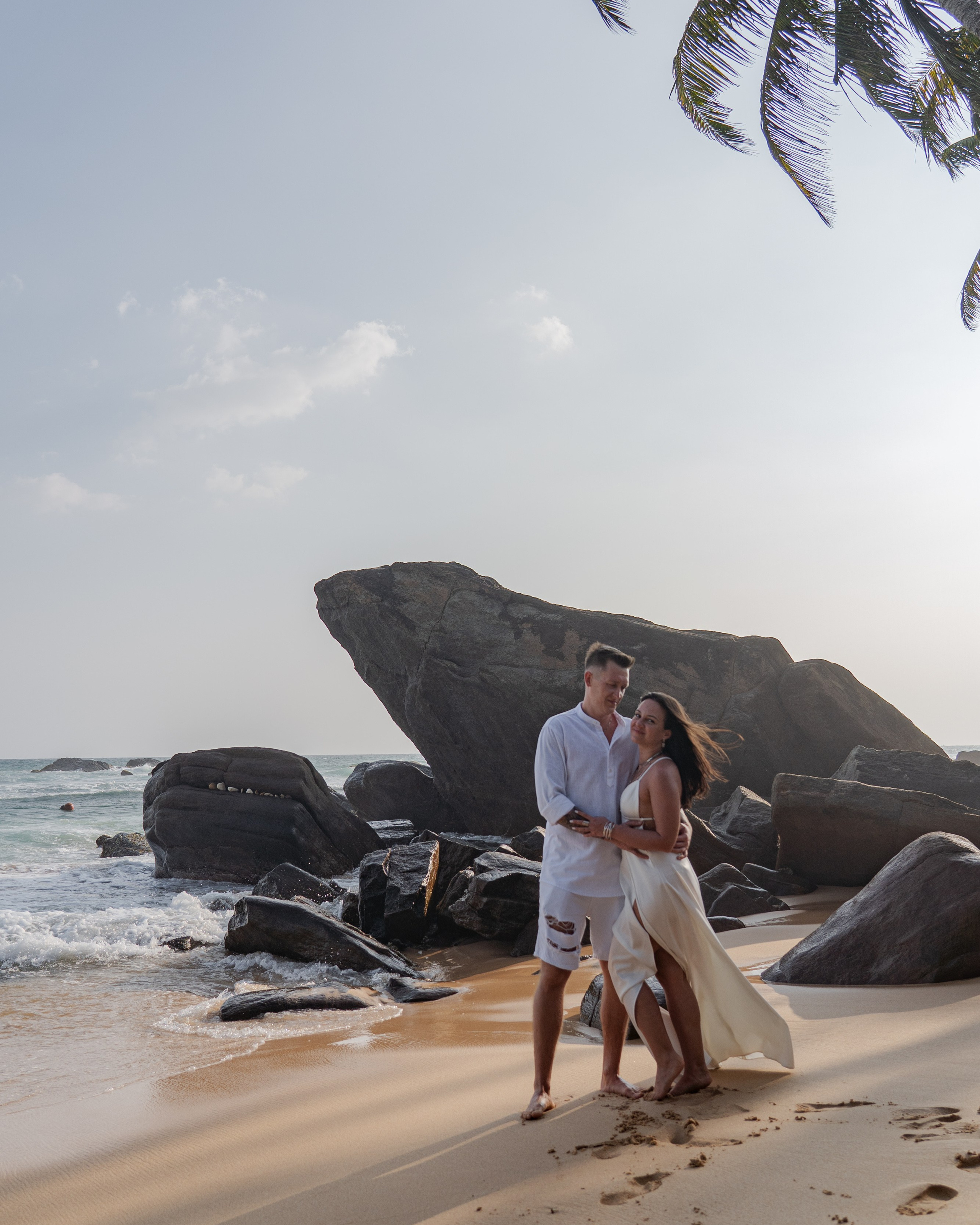 Irisha & Misha, Turtle Beach