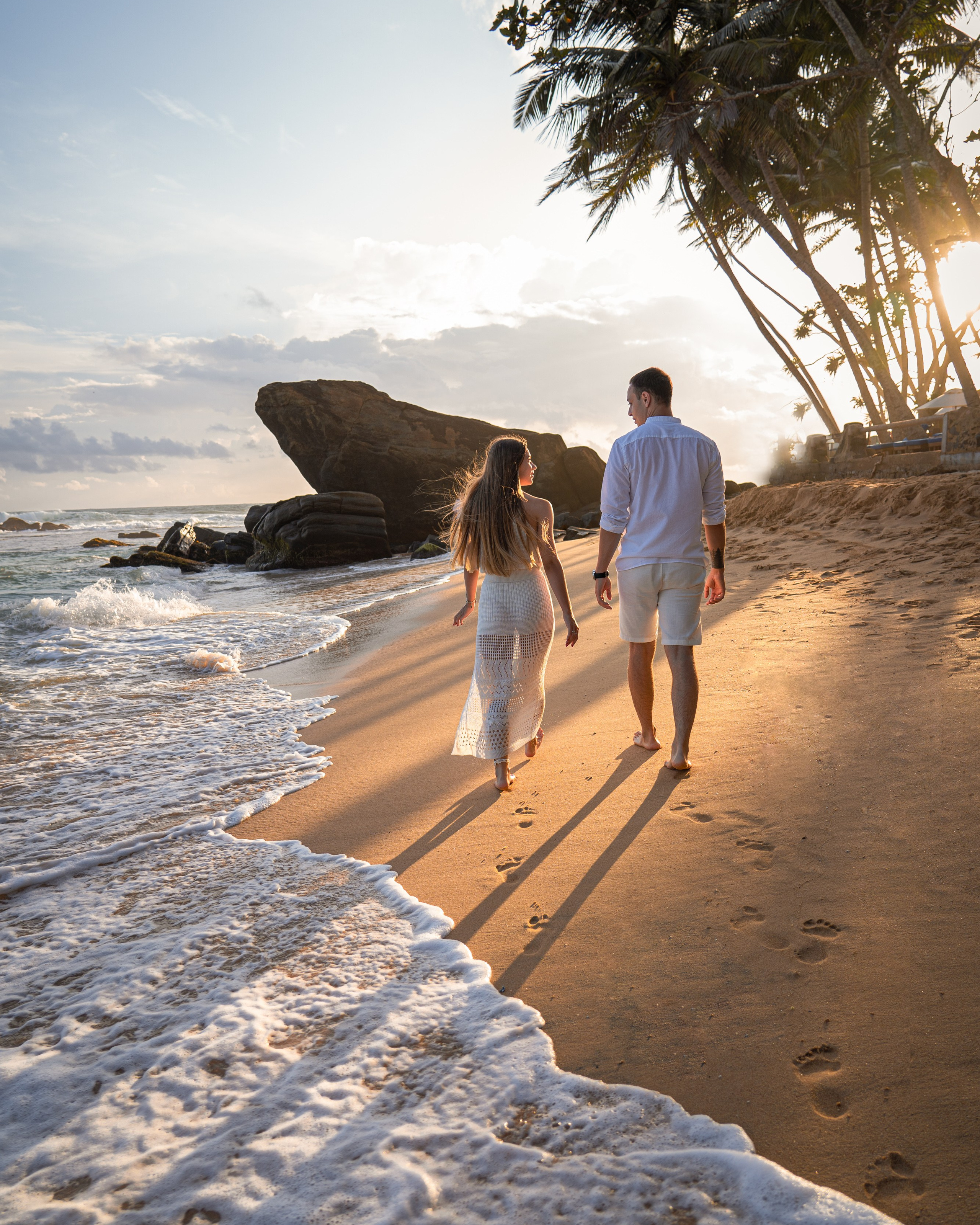 Lera & Lelik, Turtle Beach