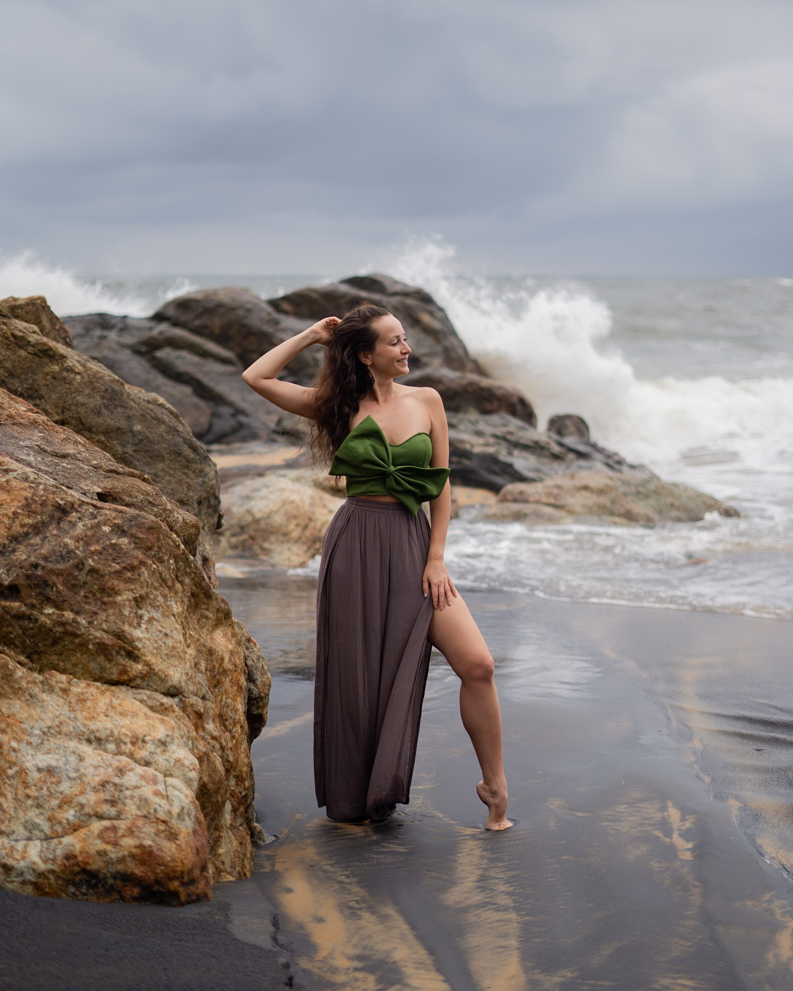 Marina, raining day, Radisson