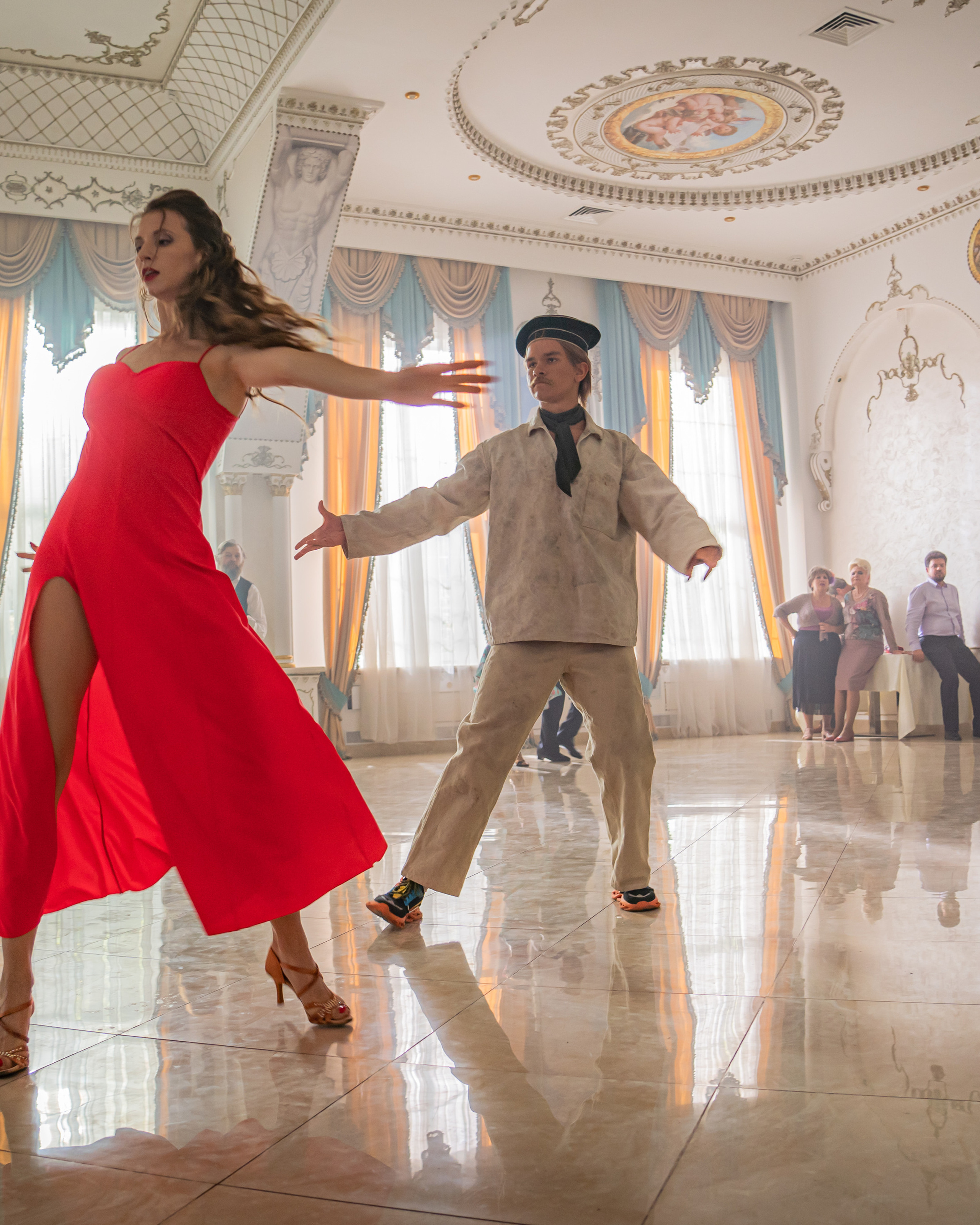 Behind-the-Scenes Shooting of Sergey Zhigunov’s Series