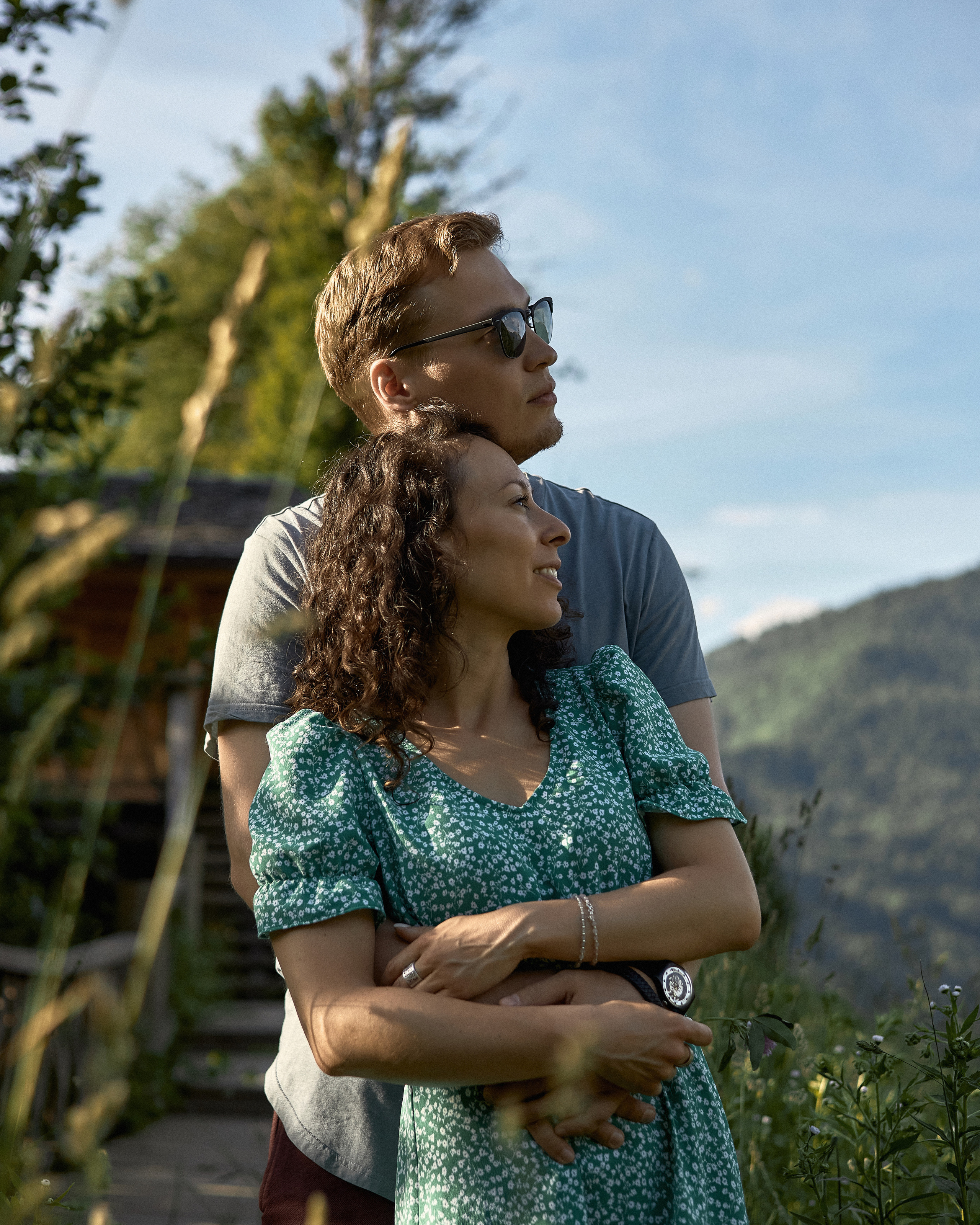 Полина и Виталий