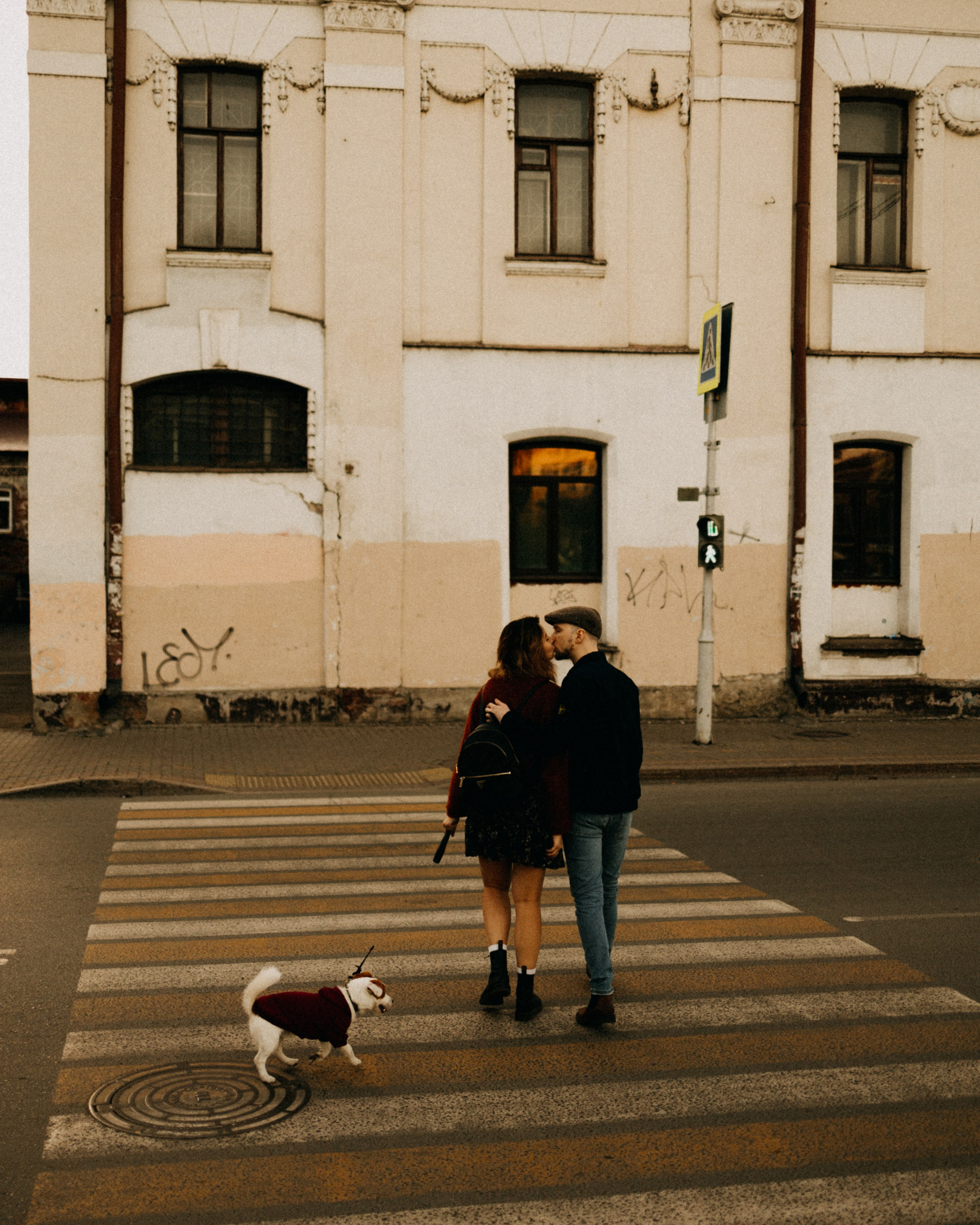 Прогулка втроём