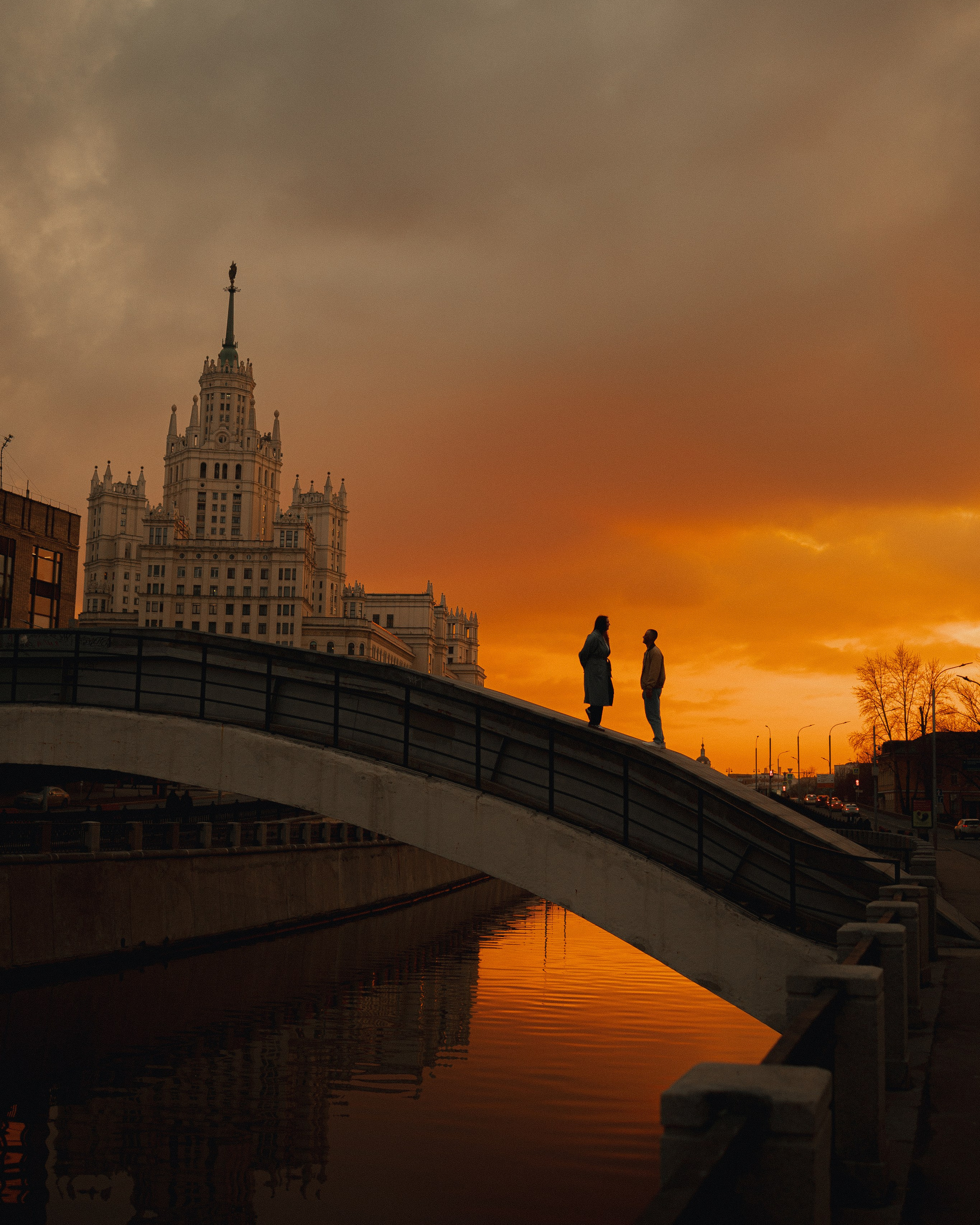 Любовь в городе М.