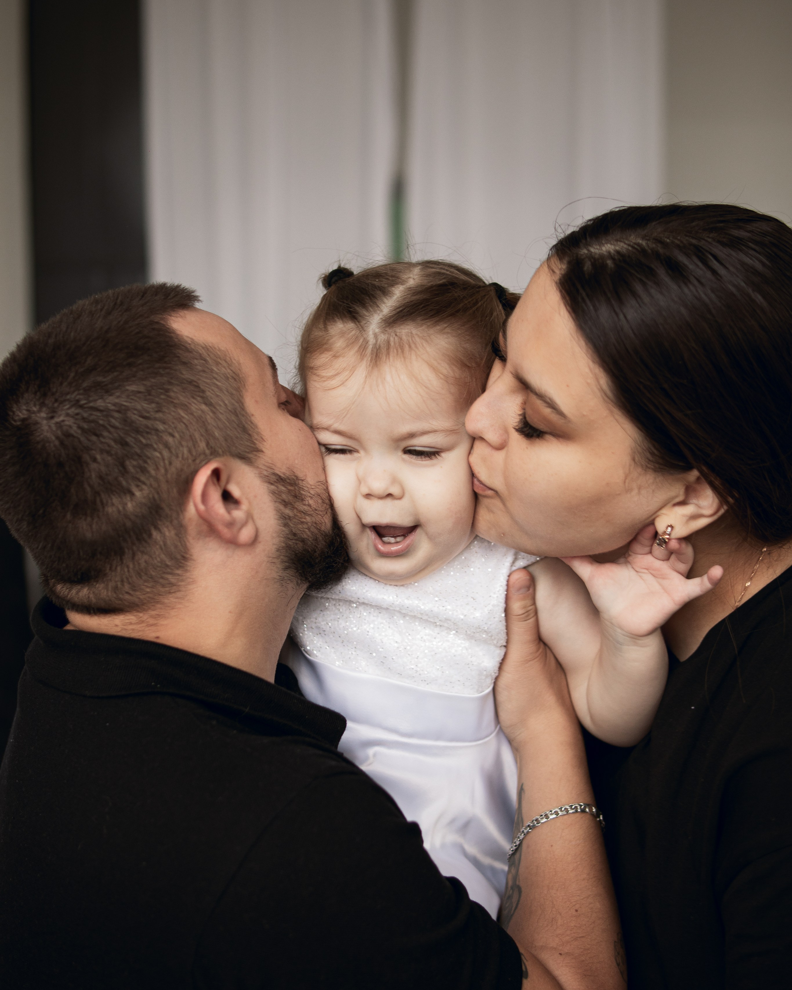 Андрей, Алина и малыши