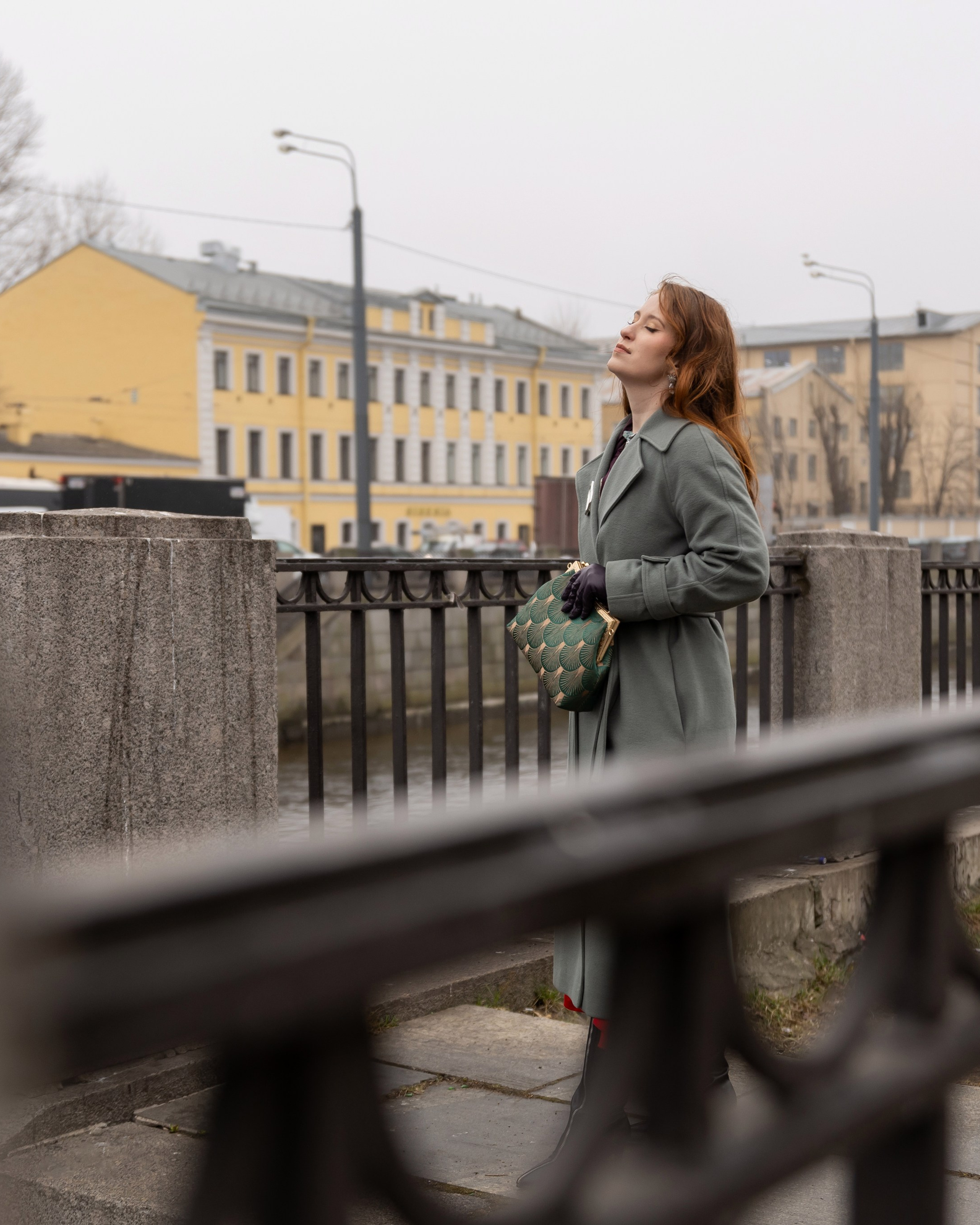 Фотопрогулка по&nbsp;туманному Питеру