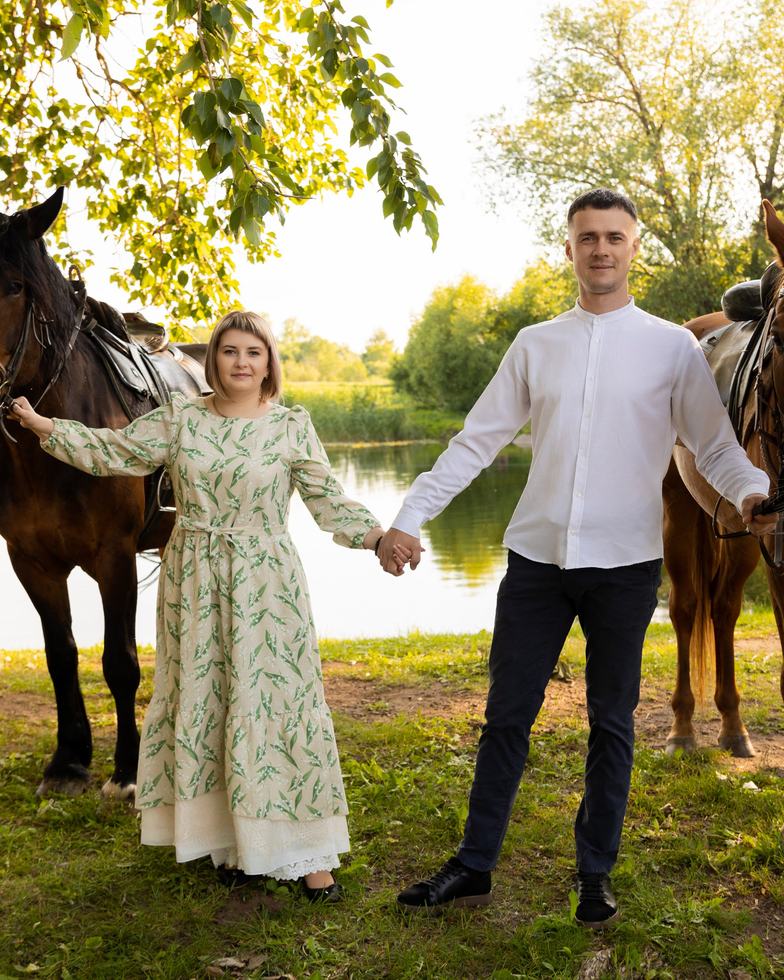 Фотопрогулка на&nbsp;лошадях