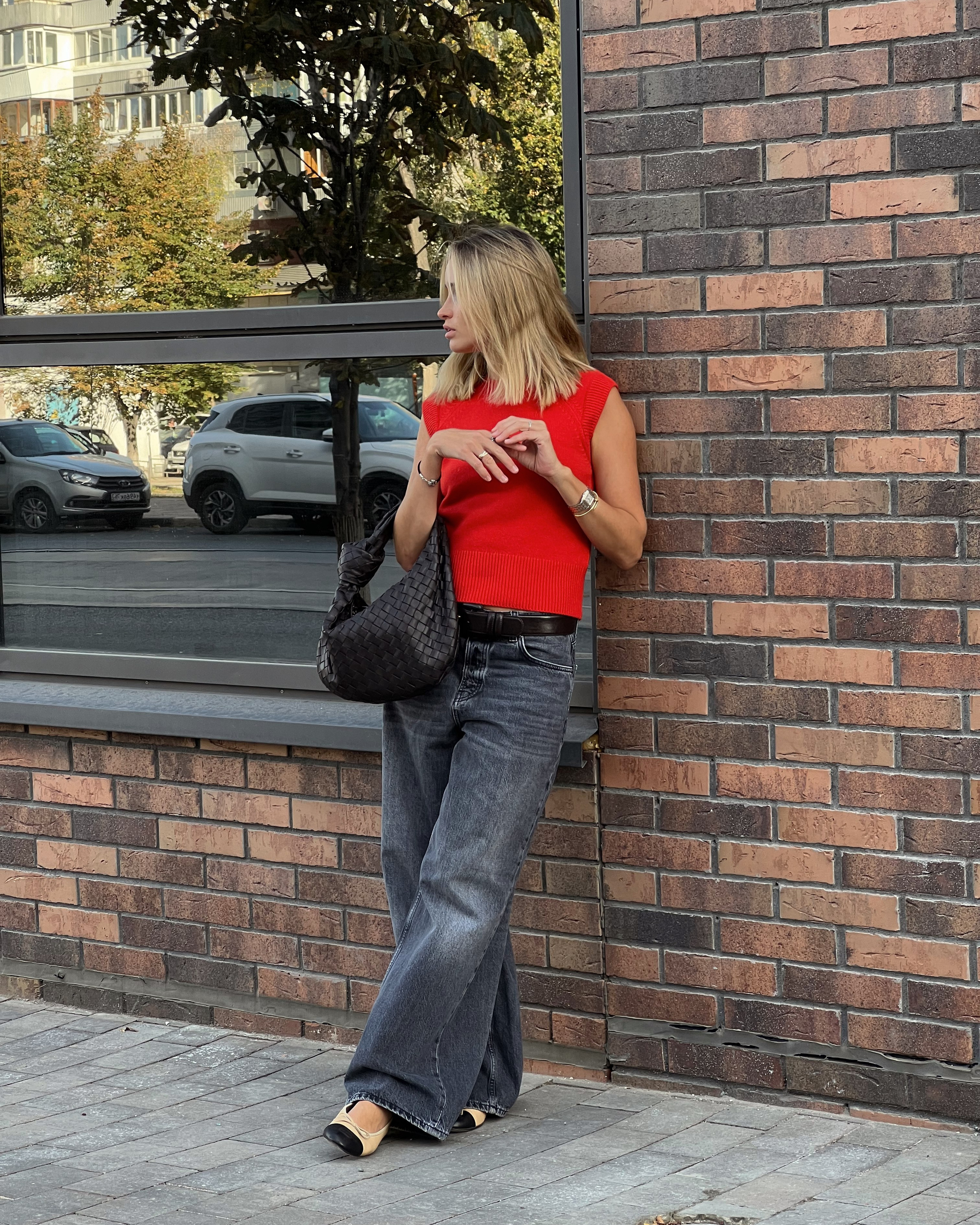 Настя — street съемка