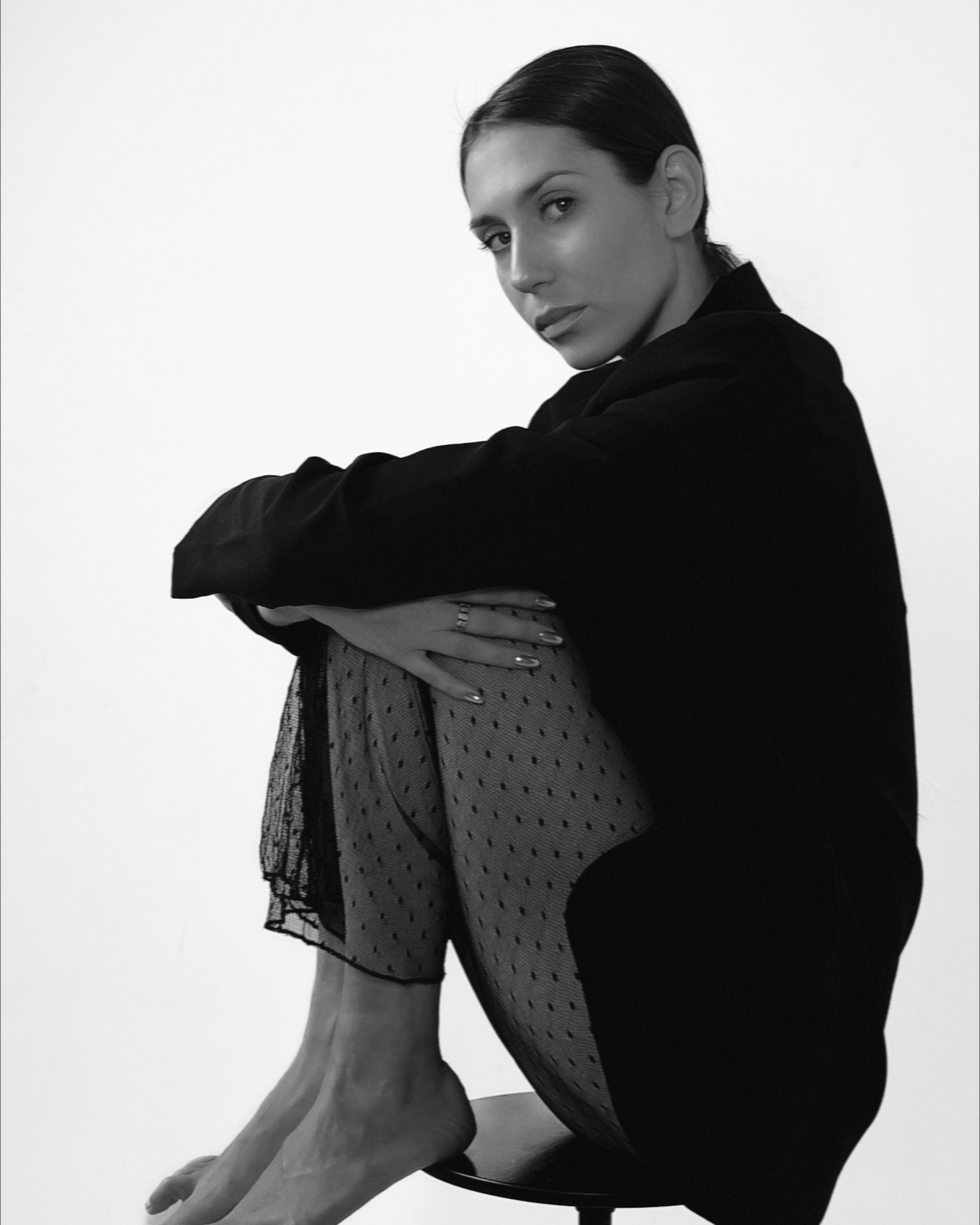 Лена — студийная съемка