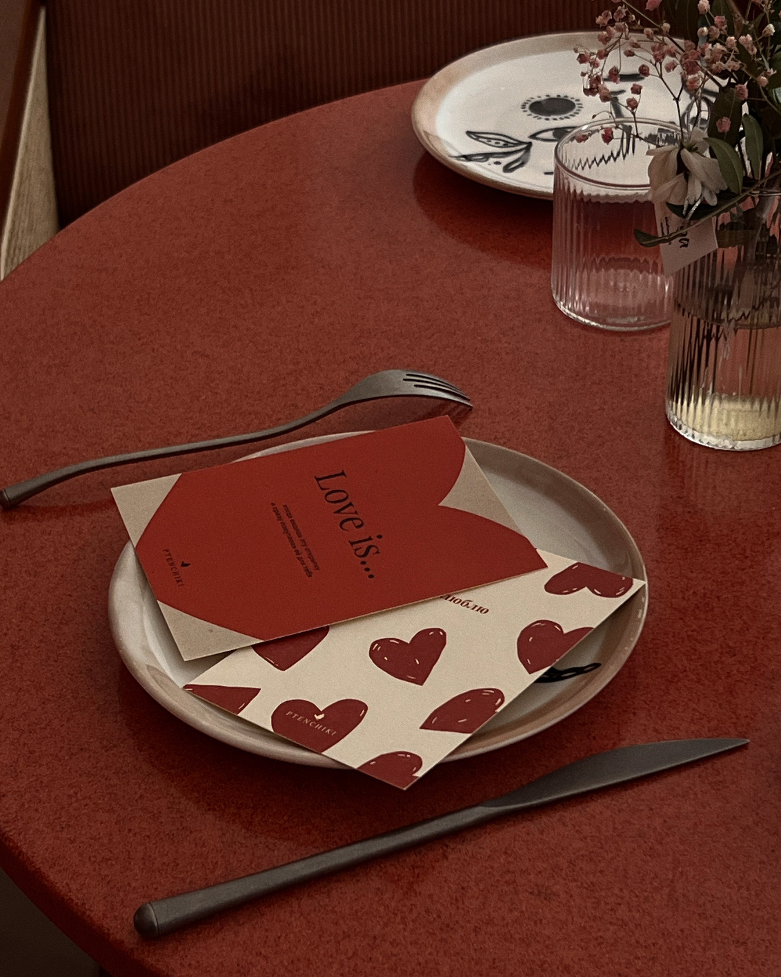 Саша — Valentine's Day съемка