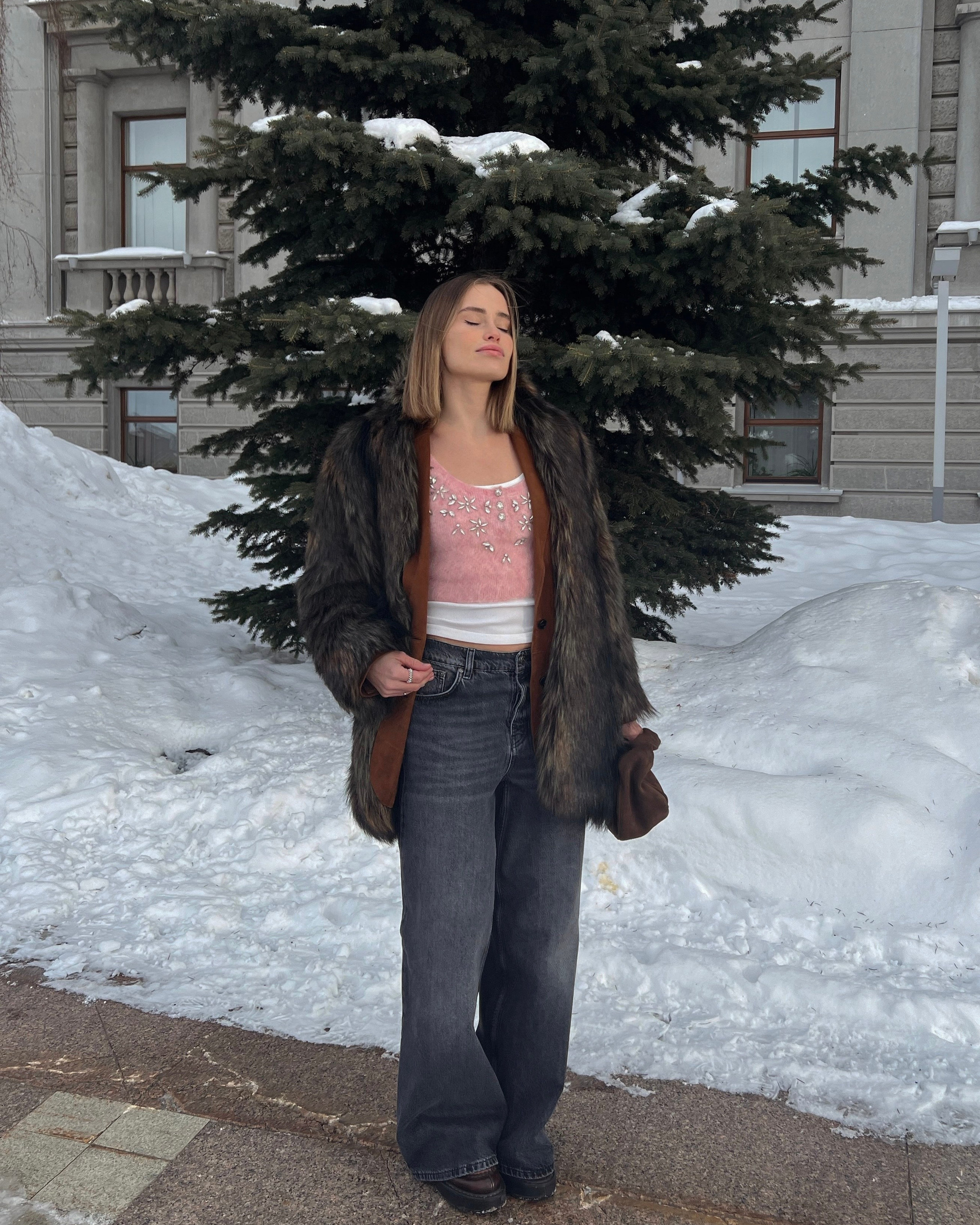 Настя — street съемка