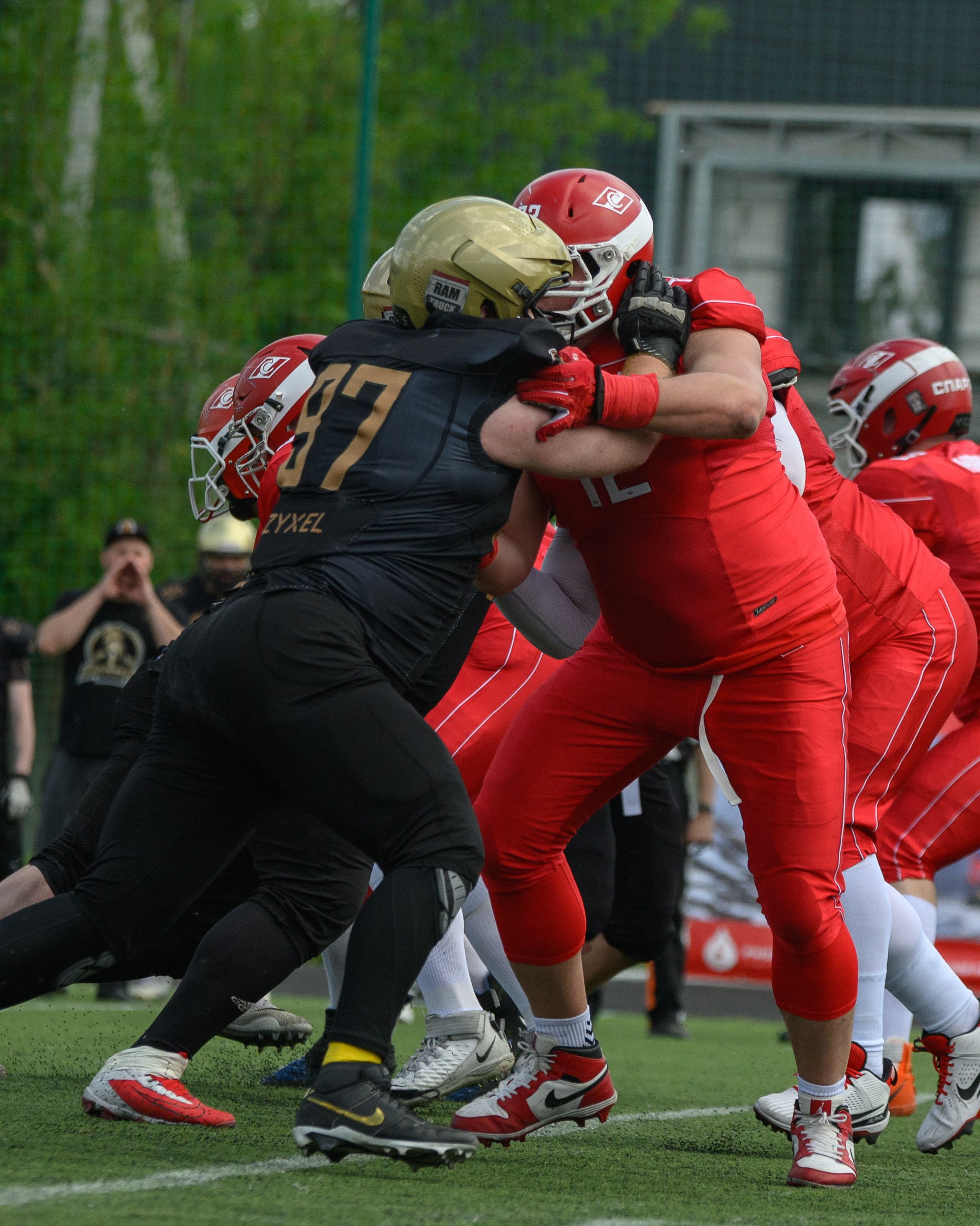 🏈 Спартак — Спартанцы 17.05.2026