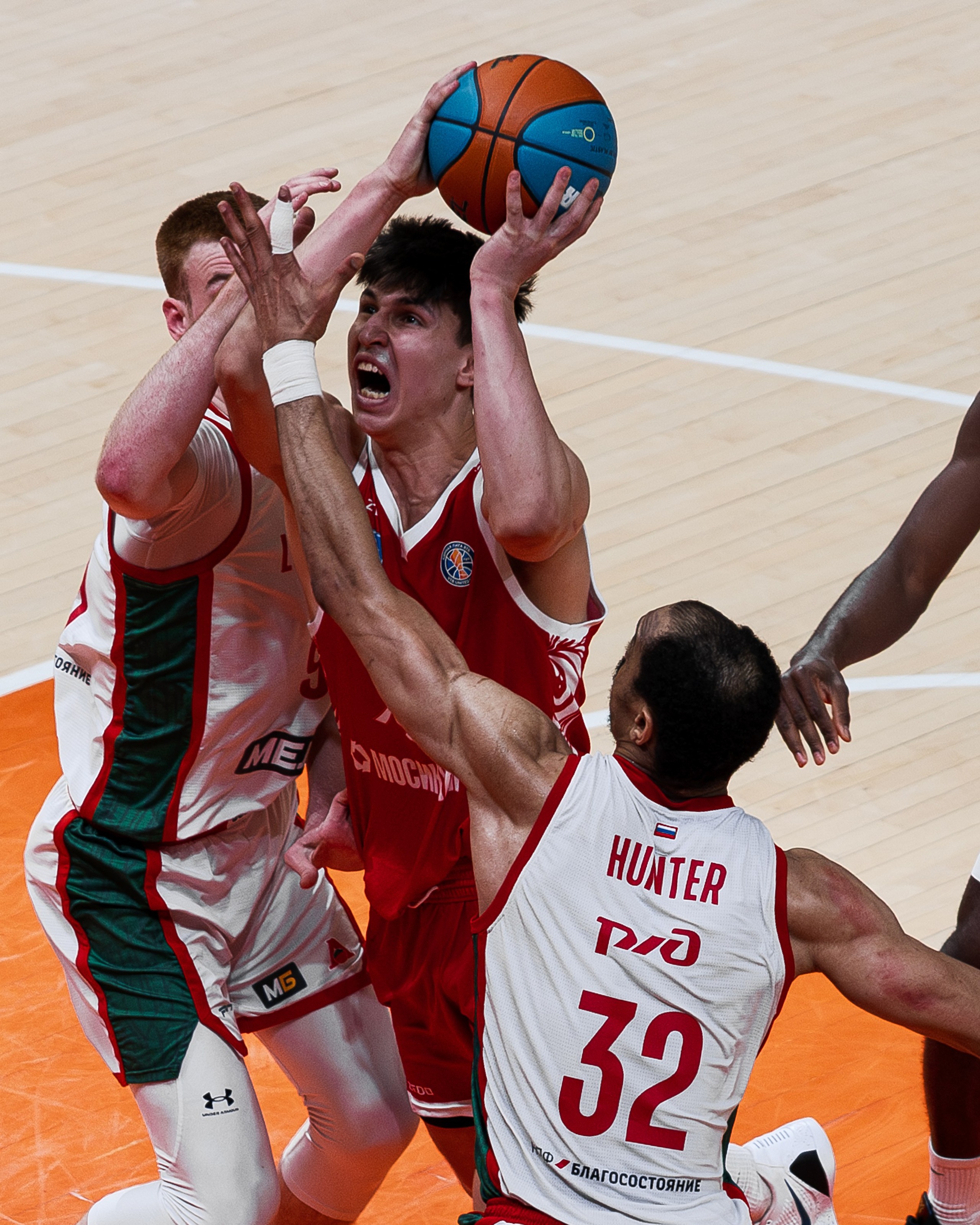 🏀 МБА-МАИ — Локомотив Кубань 18.01.2026