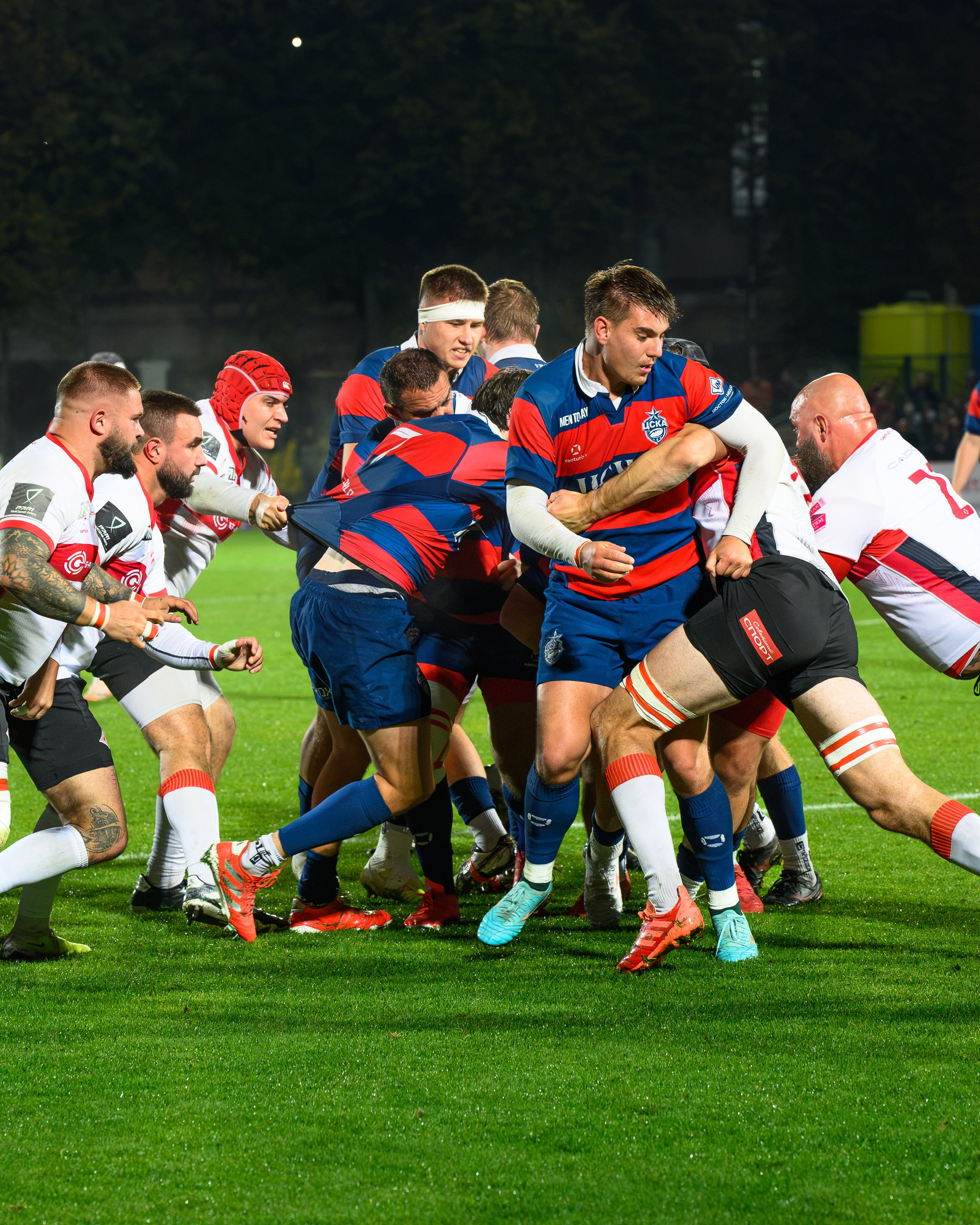 🏉 ЦСКА — Спартак 28.09.2026