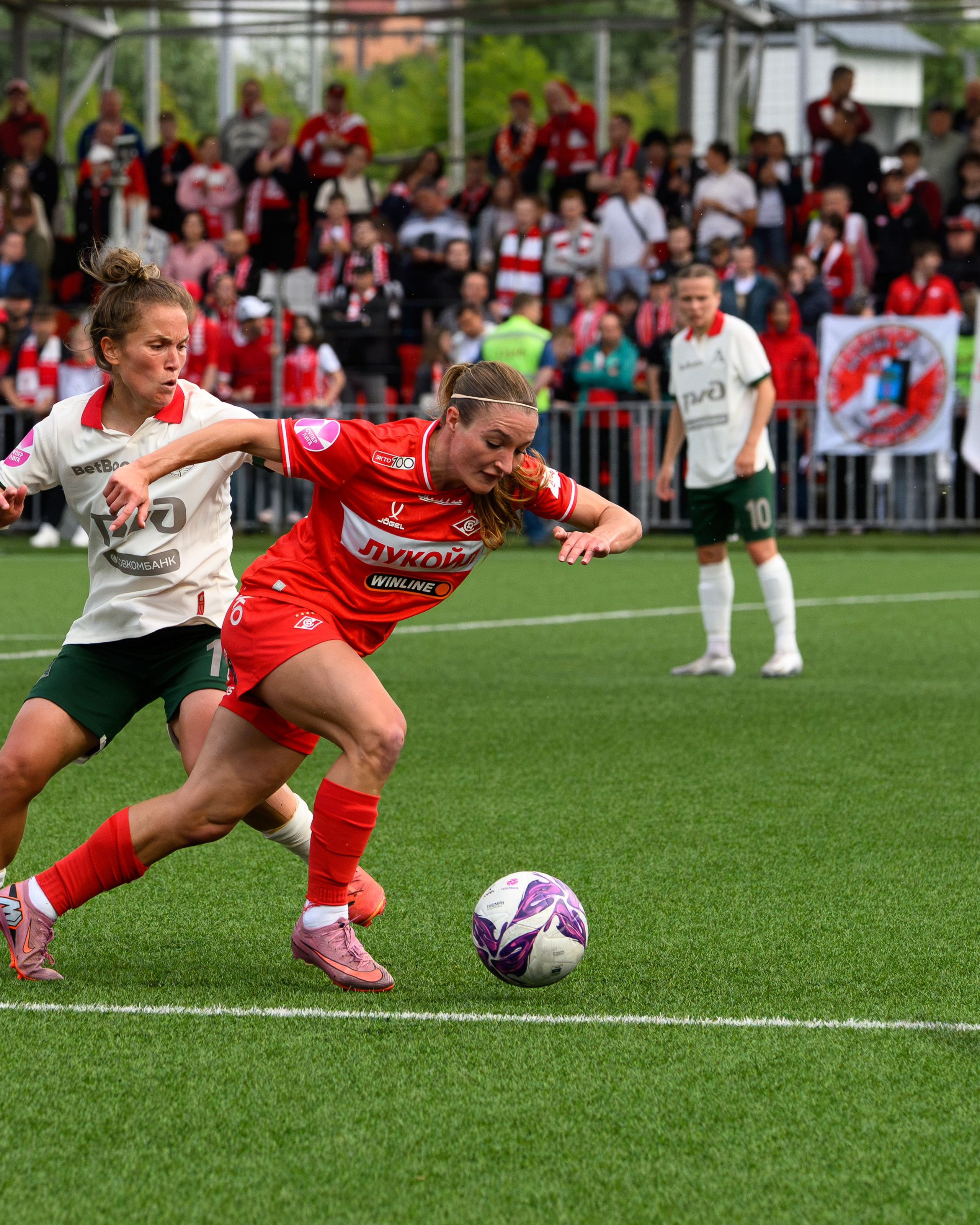 ⚽️ ЖФК Спартак — ЖФК Локомотив 27.06.2026