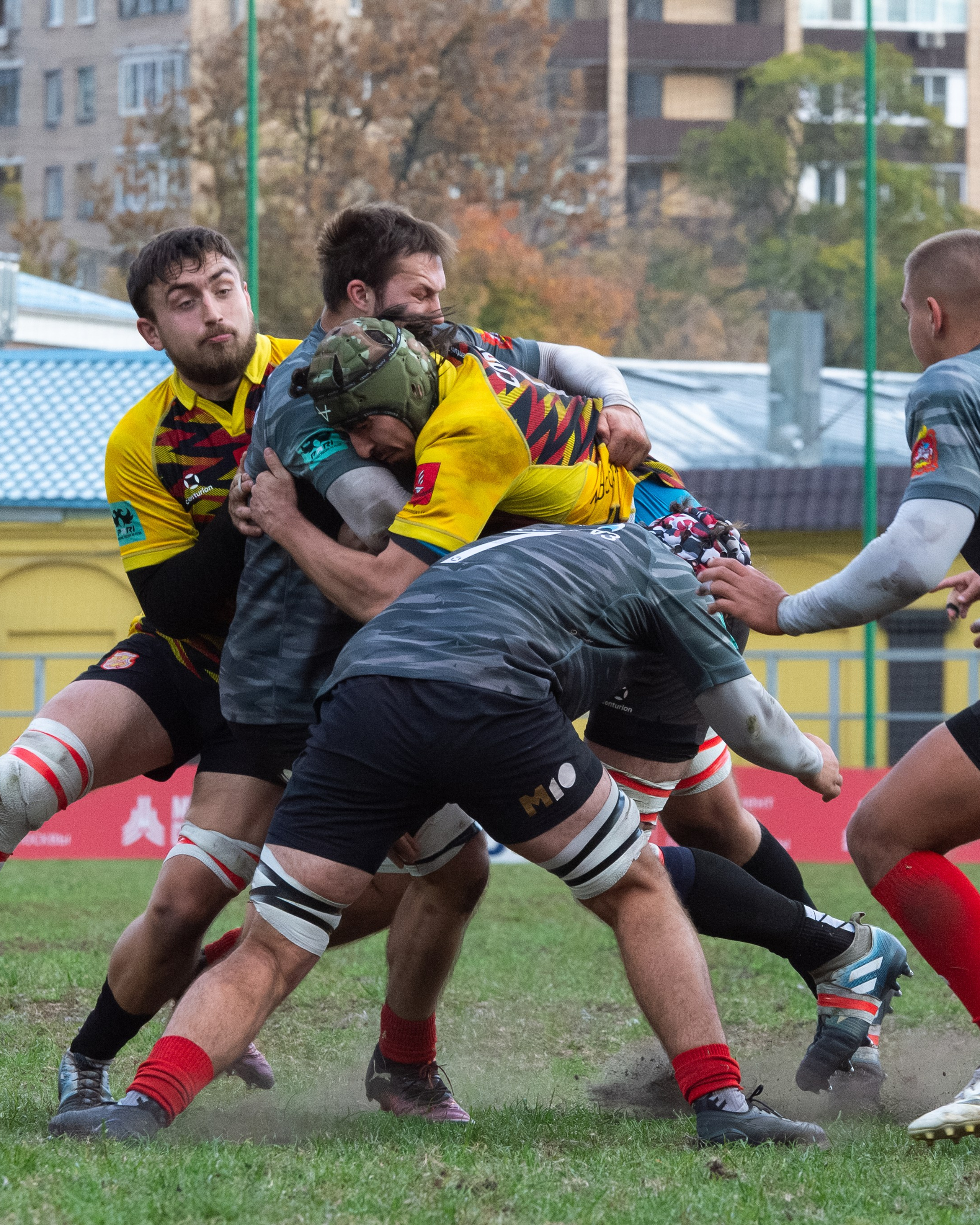 🏉 Слава — ВВА Подмосковье 04.10.2026