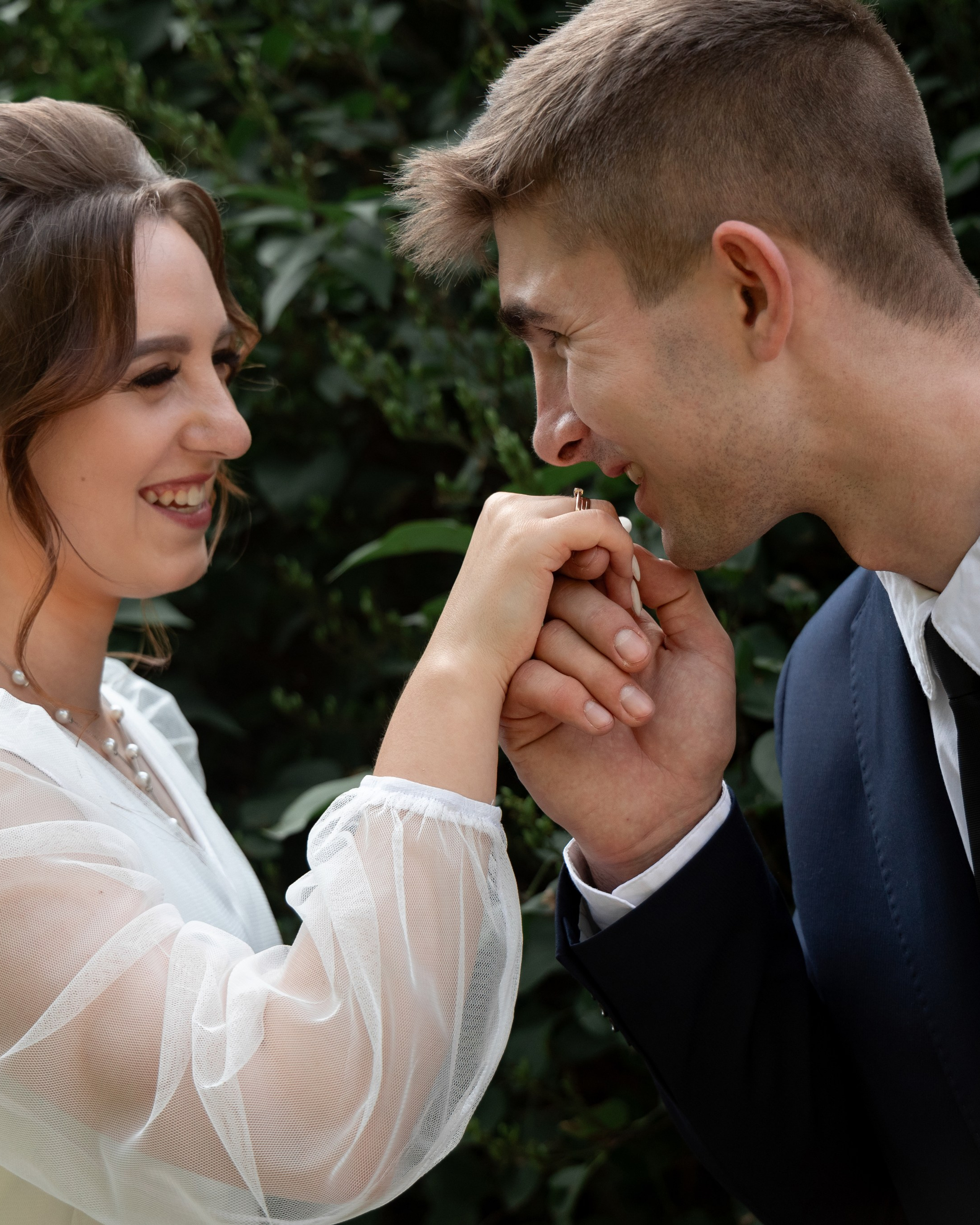 Свадебная фотосессия