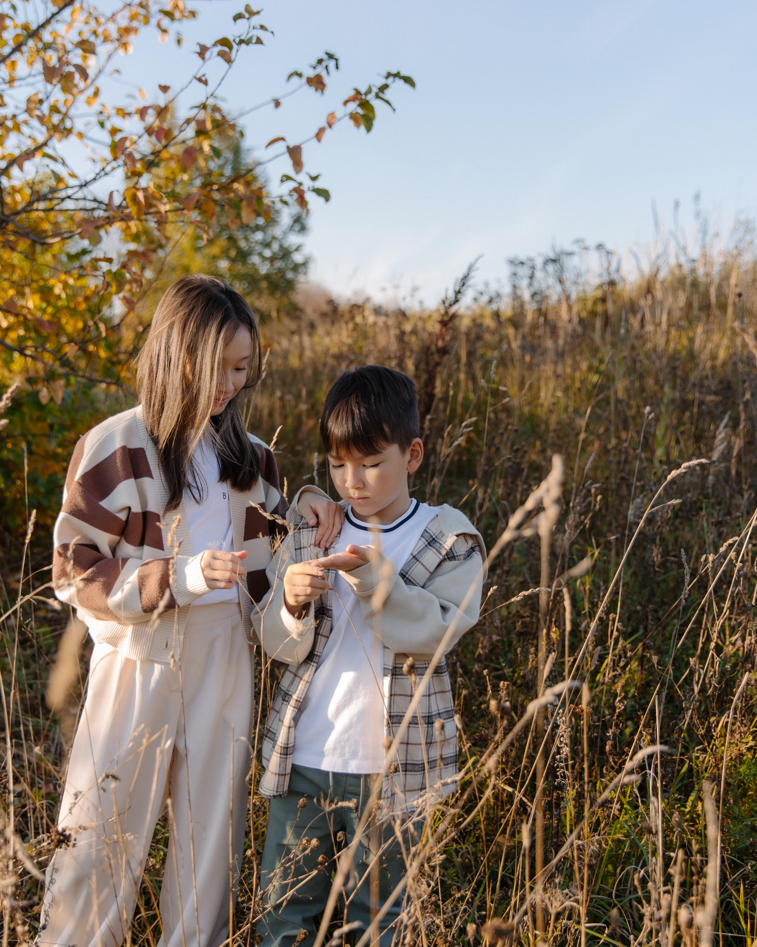 Прогулка Полина и Макс